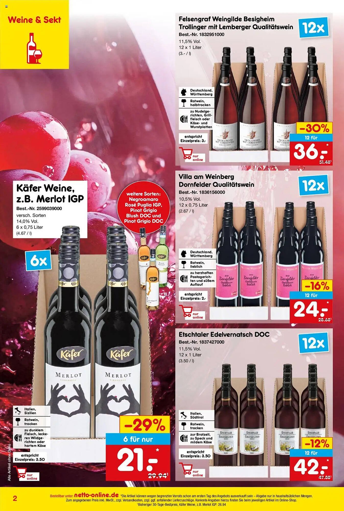 Netto Marken-Discount Prospekt (2025-10-01 - 2025-10-31) | 2