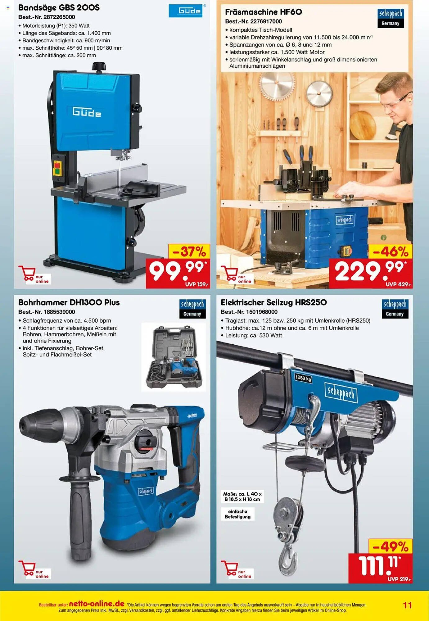 Netto Marken-Discount Prospekt (2025-10-01 - 2025-10-31) | 11