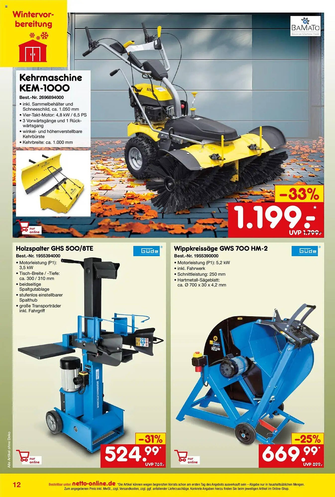 Netto Marken-Discount Prospekt (2025-10-01 - 2025-10-31) | 12