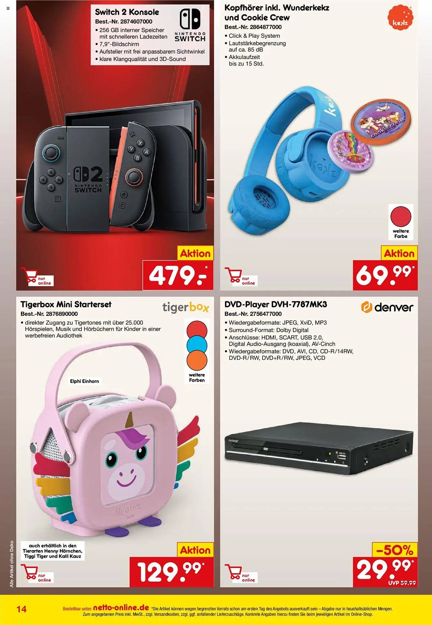 Netto Marken-Discount Prospekt (2025-10-01 - 2025-10-31) | 14