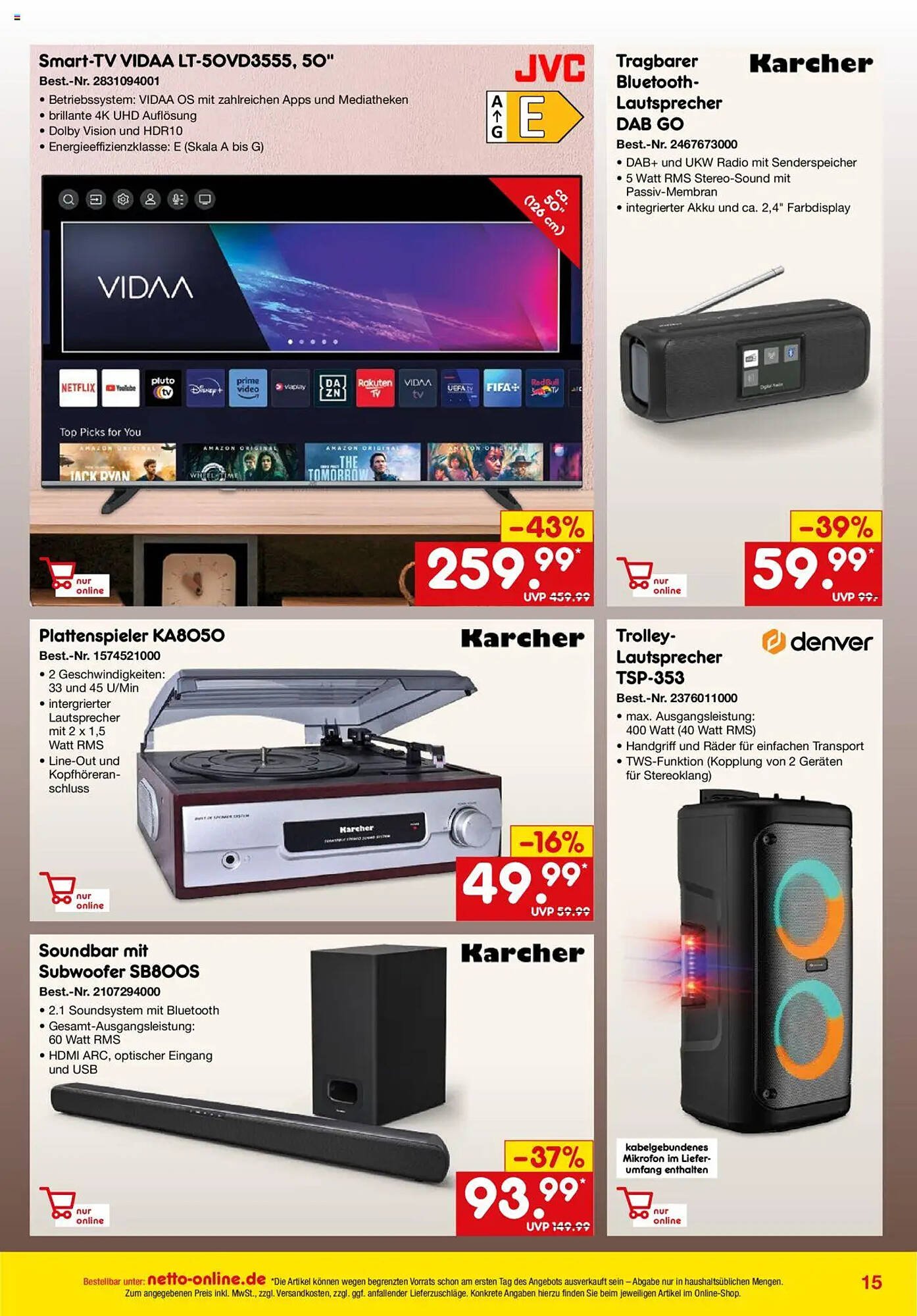 Netto Marken-Discount Prospekt (2025-10-01 - 2025-10-31) | 15