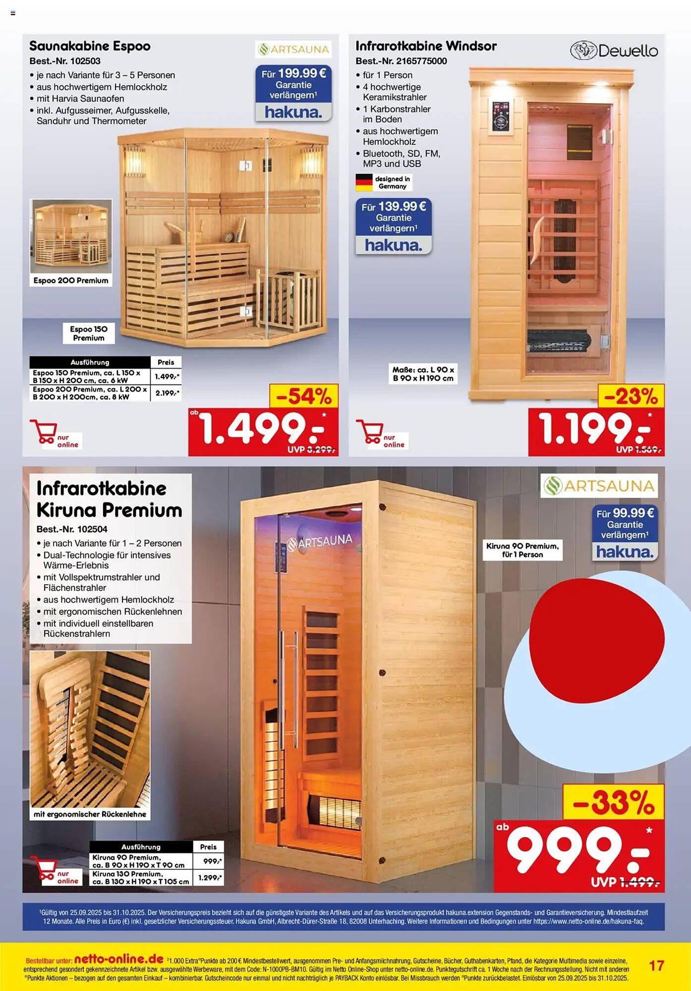 Netto Marken-Discount Prospekt (2025-10-01 - 2025-10-31) | 17