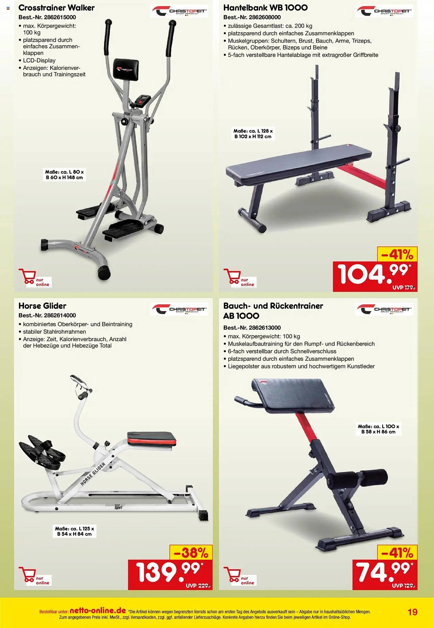 Netto Marken-Discount Prospekt (2025-10-01 - 2025-10-31) | 19