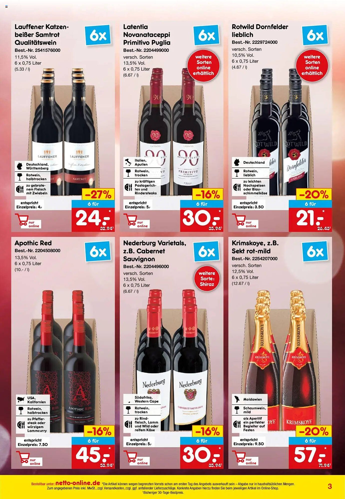 Netto Marken-Discount Prospekt (2025-10-01 - 2025-10-31) | 3
