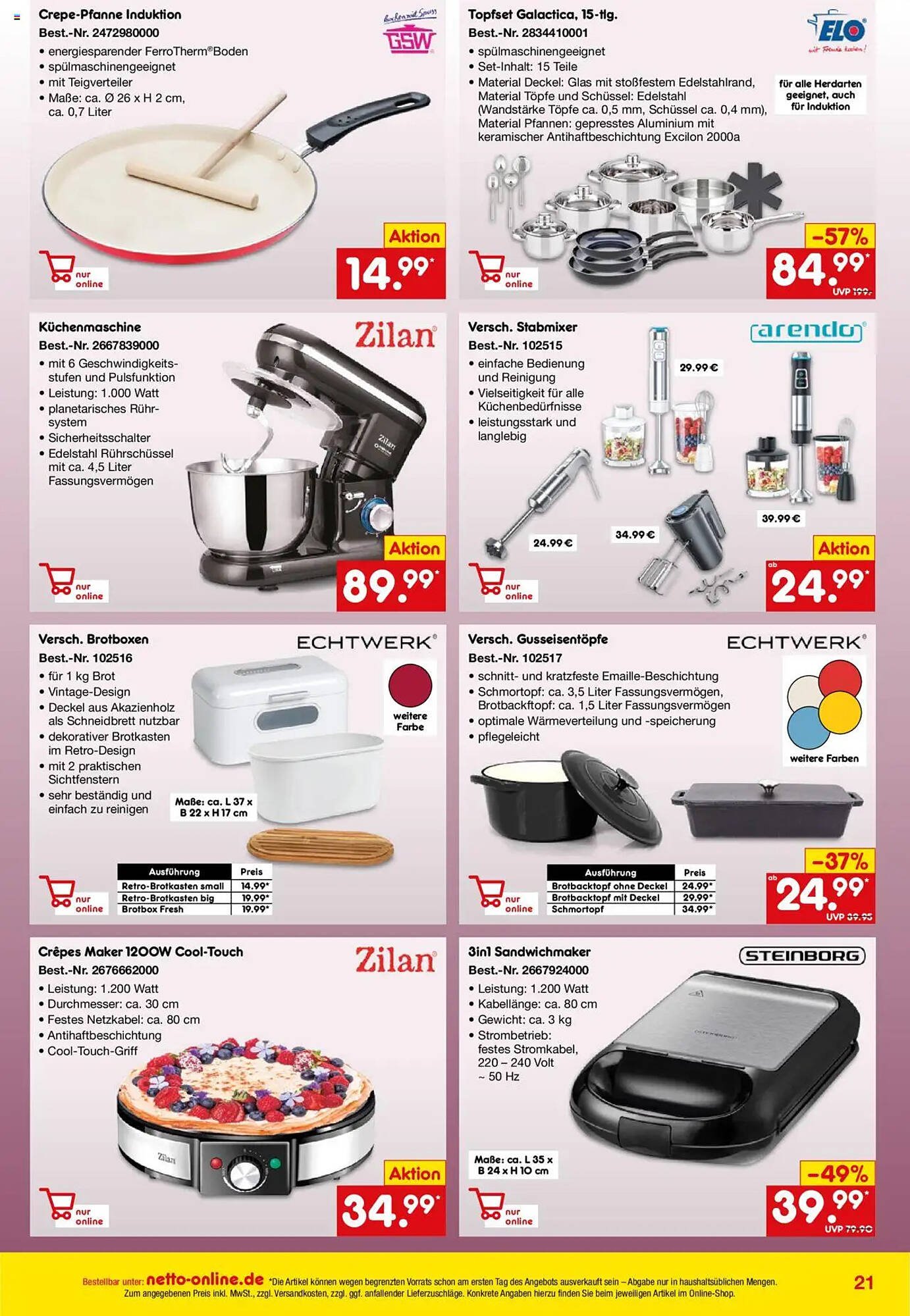 Netto Marken-Discount Prospekt (2025-10-01 - 2025-10-31) | 21