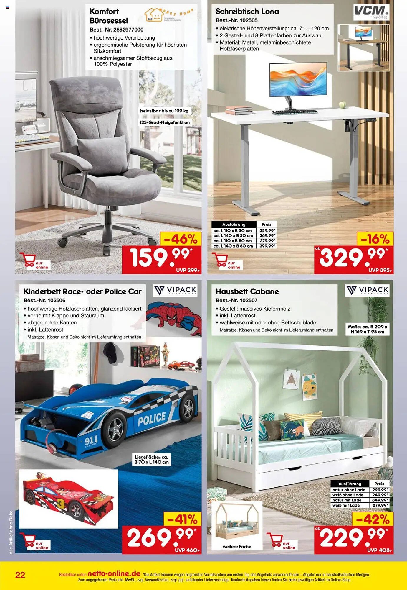 Netto Marken-Discount Prospekt (2025-10-01 - 2025-10-31) | 22