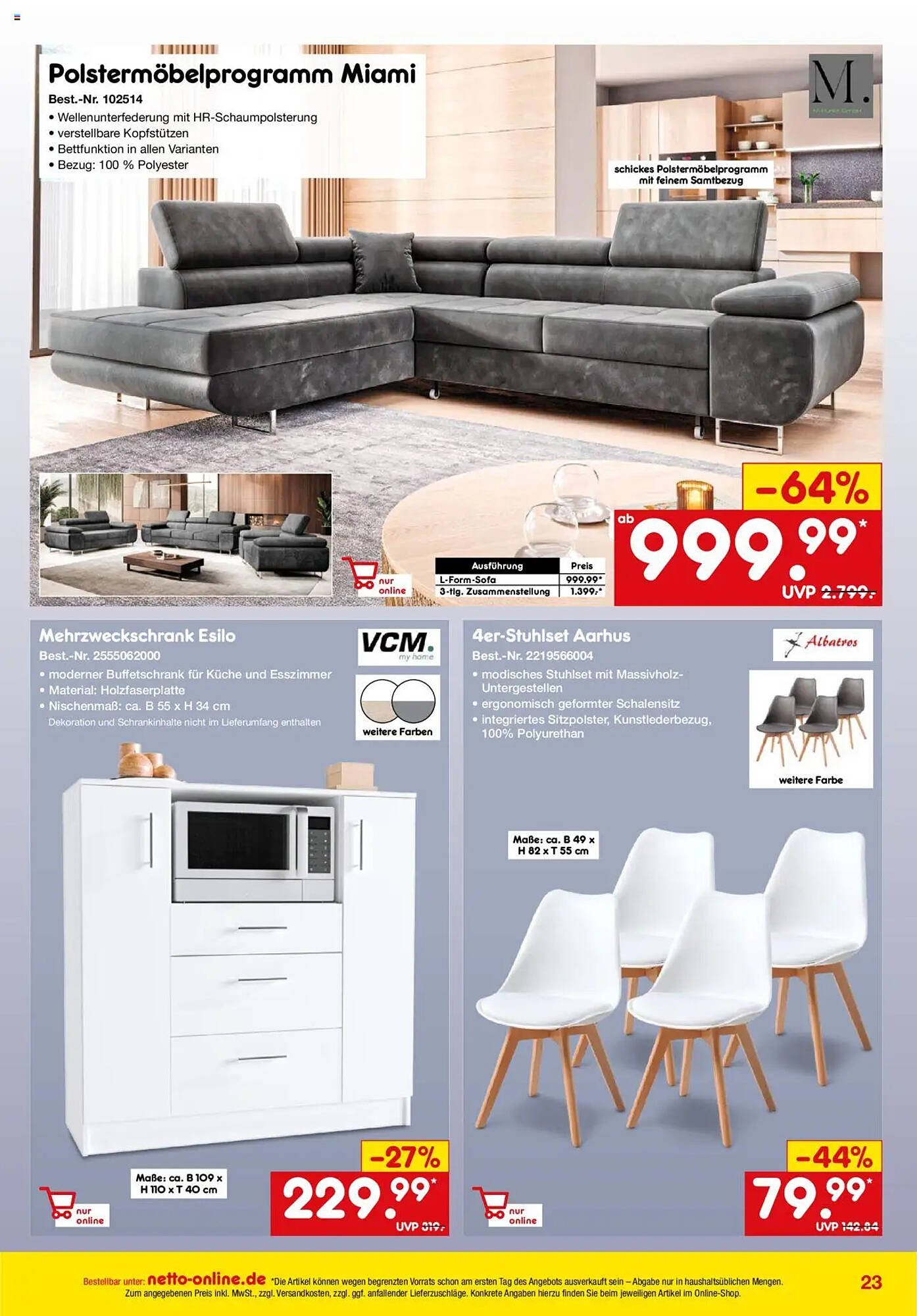 Netto Marken-Discount Prospekt (2025-10-01 - 2025-10-31) | 23