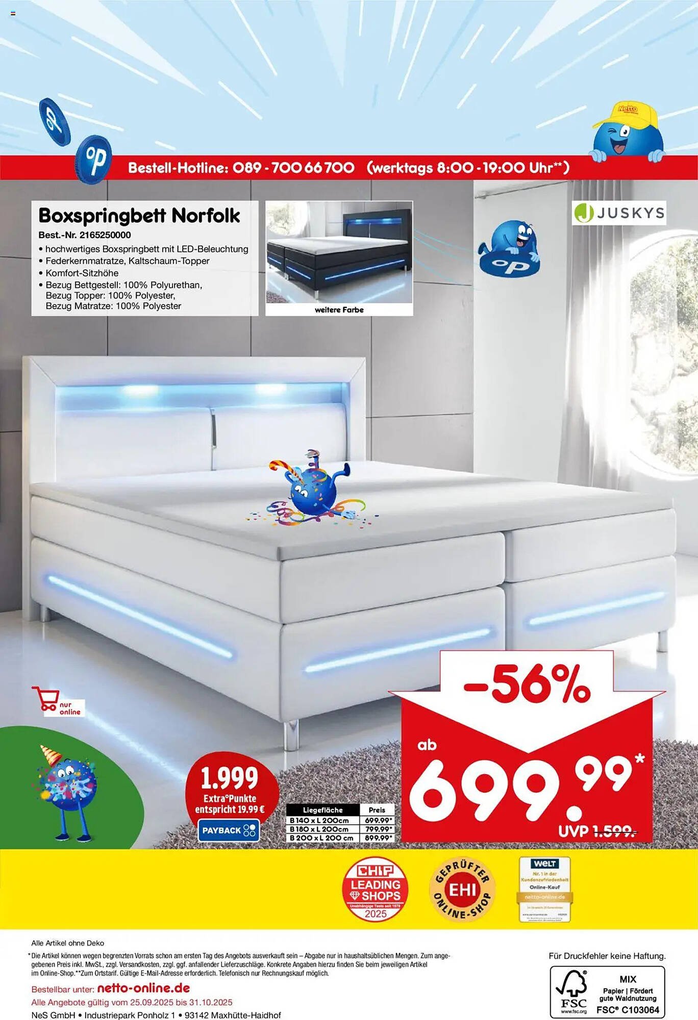 Netto Marken-Discount Prospekt (2025-10-01 - 2025-10-31) | 24