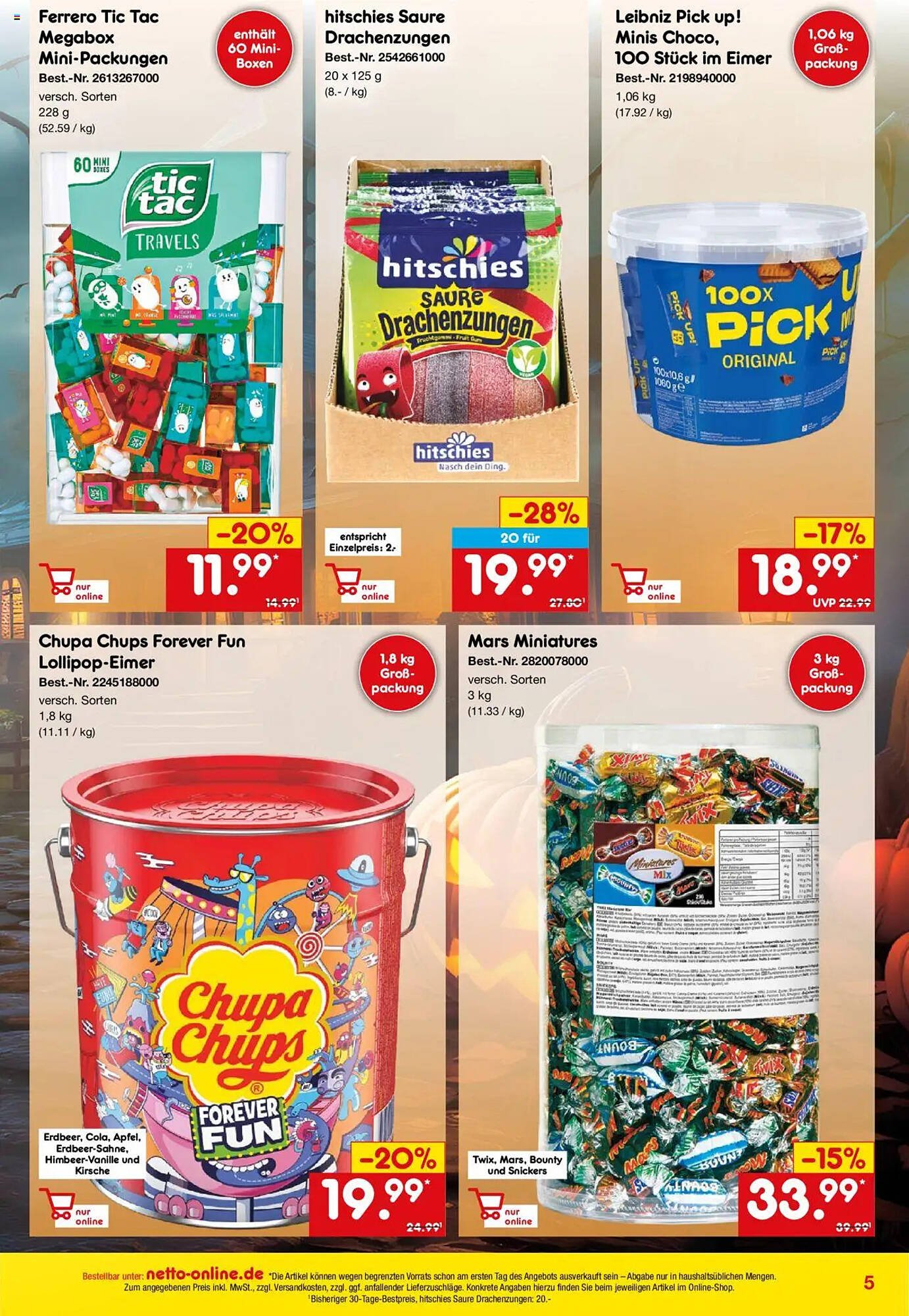 Netto Marken-Discount Prospekt (2025-10-01 - 2025-10-31) | 5