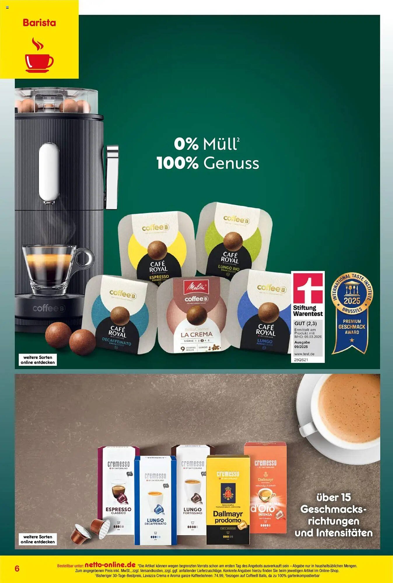 Netto Marken-Discount Prospekt (2025-10-01 - 2025-10-31) | 6