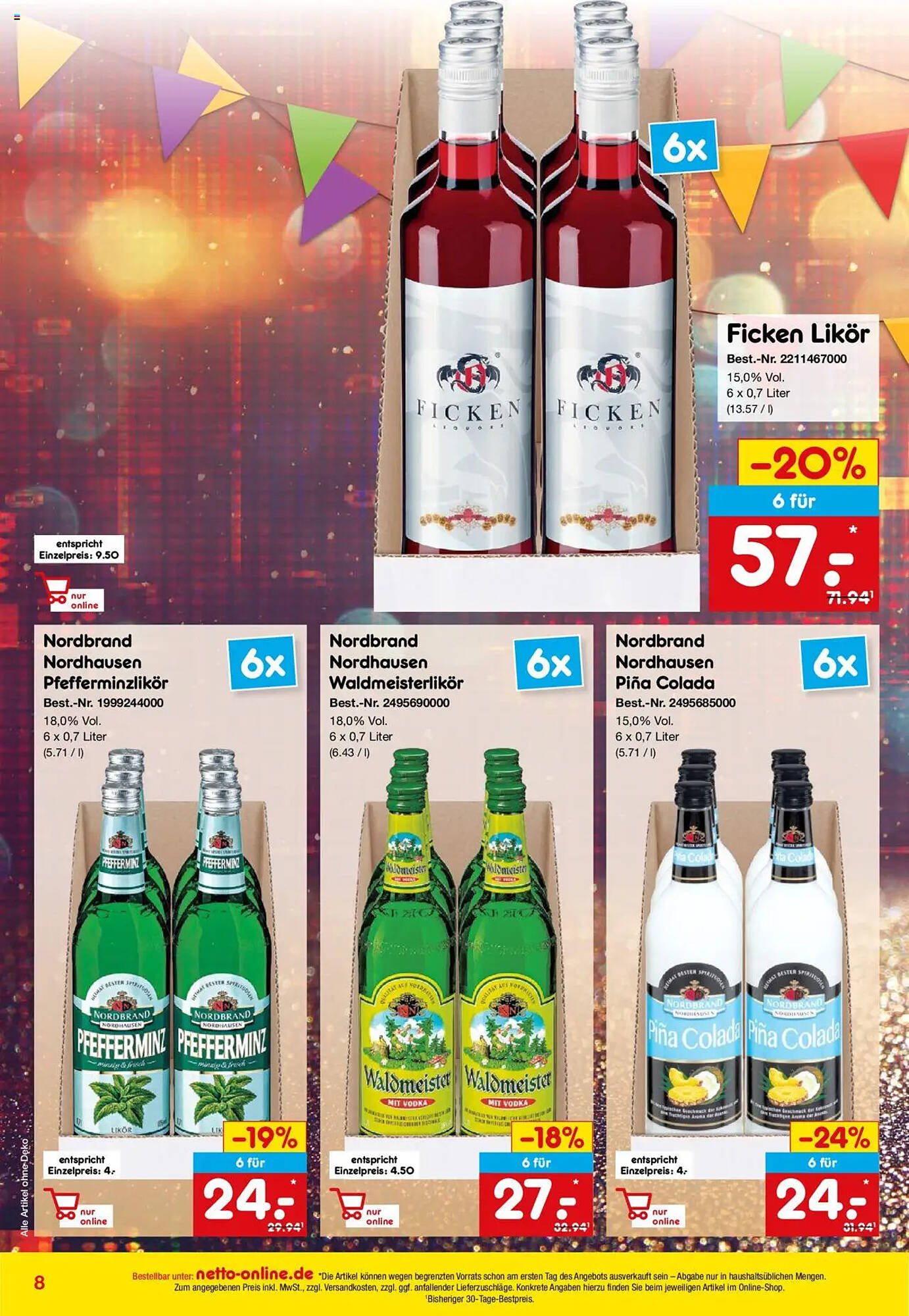 Netto Marken-Discount Prospekt (2025-10-01 - 2025-10-31) | 8