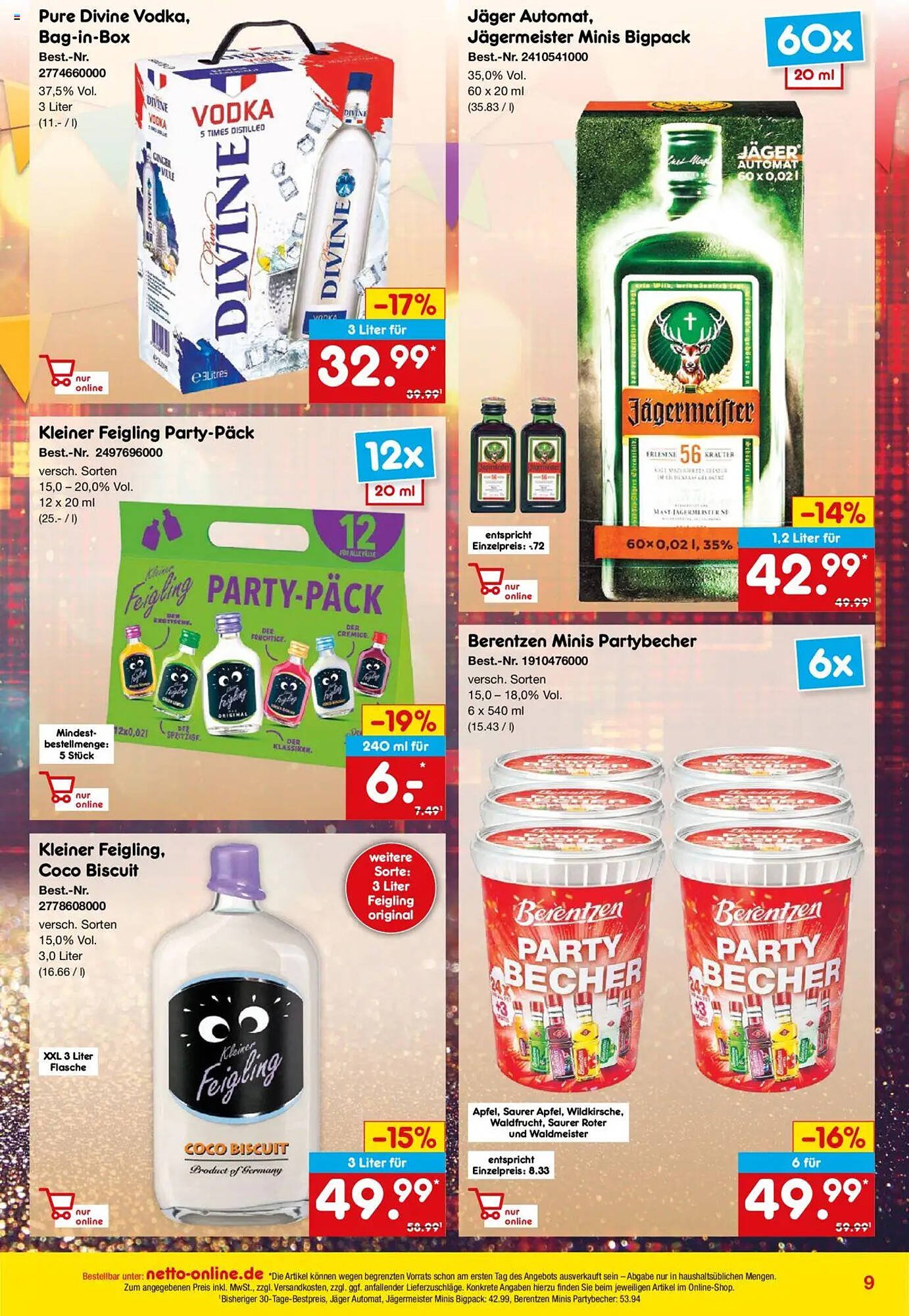 Netto Marken-Discount Prospekt (2025-10-01 - 2025-10-31) | 9
