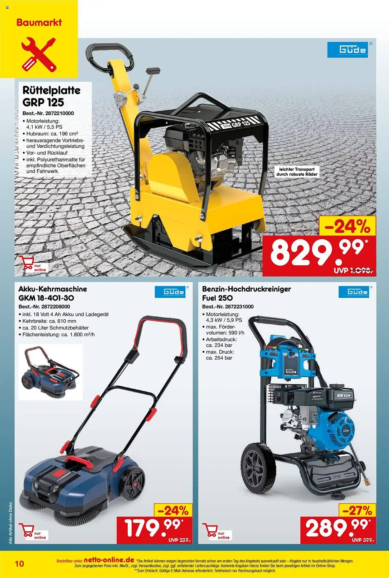 Netto Marken-Discount Prospekt (2025-10-01 - 2025-10-31) | 10