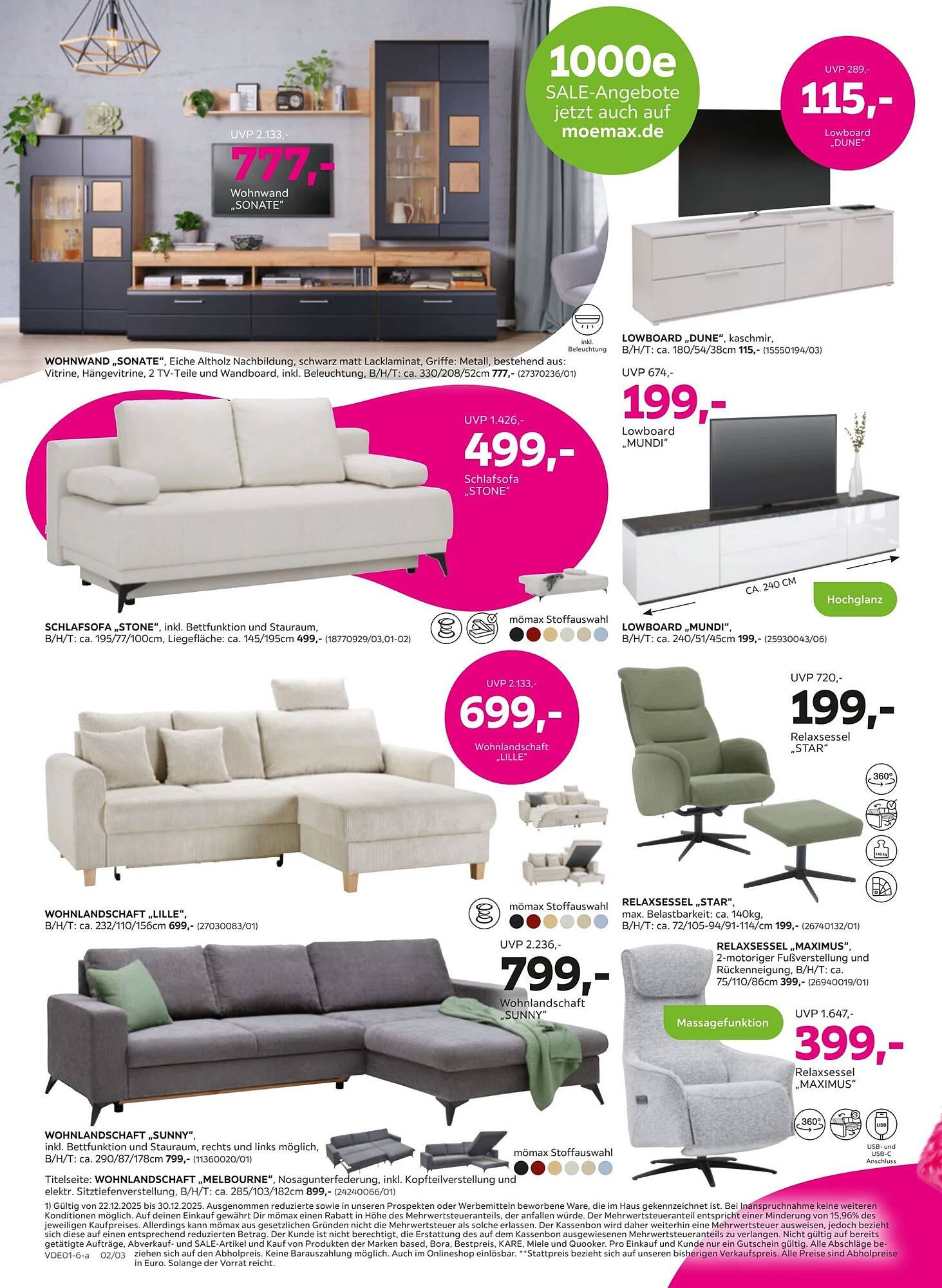 Mömax Prospekt (2025-12-20 - 2026-01-04)