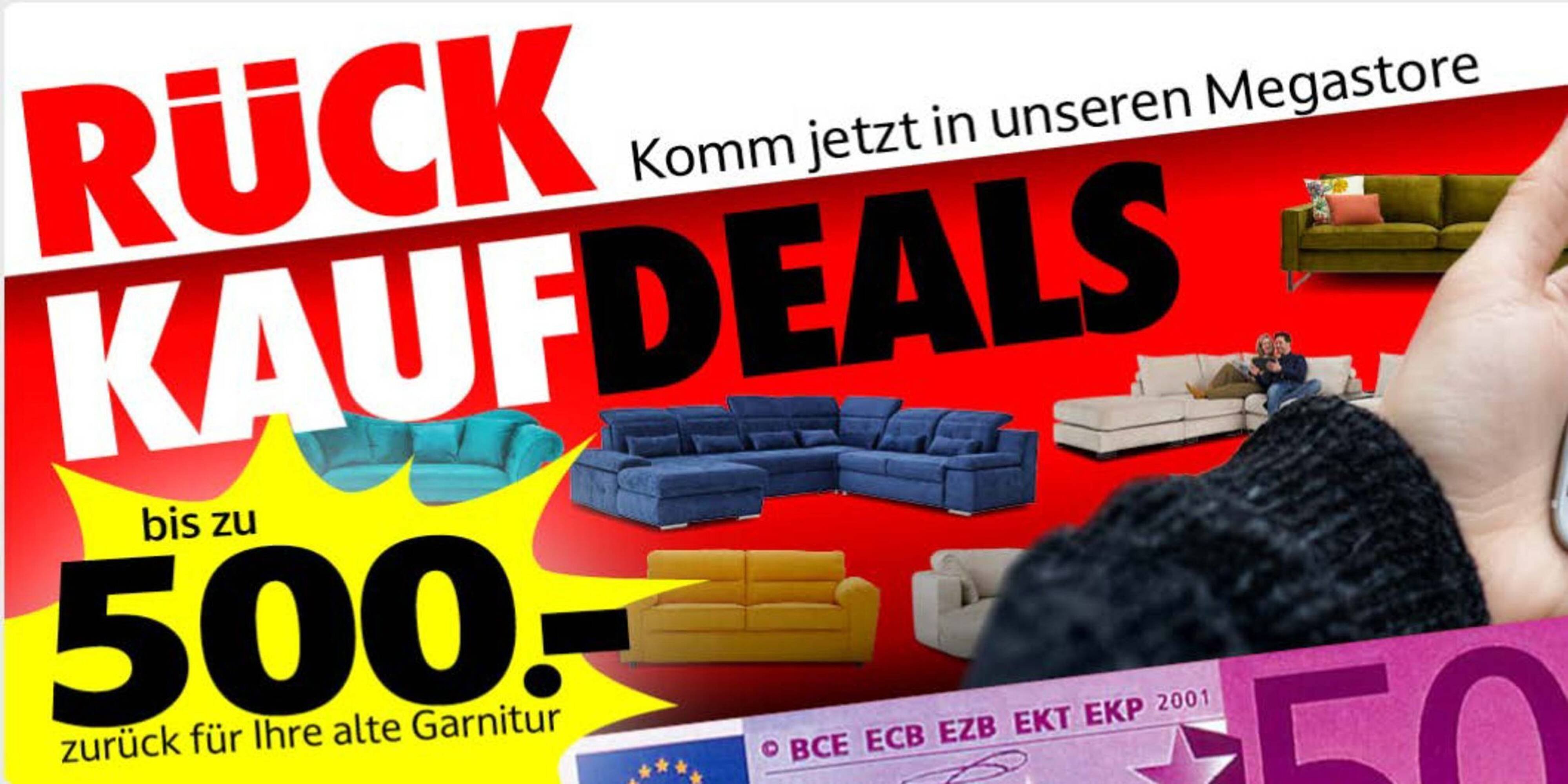 Seats and Sofas Prospekt