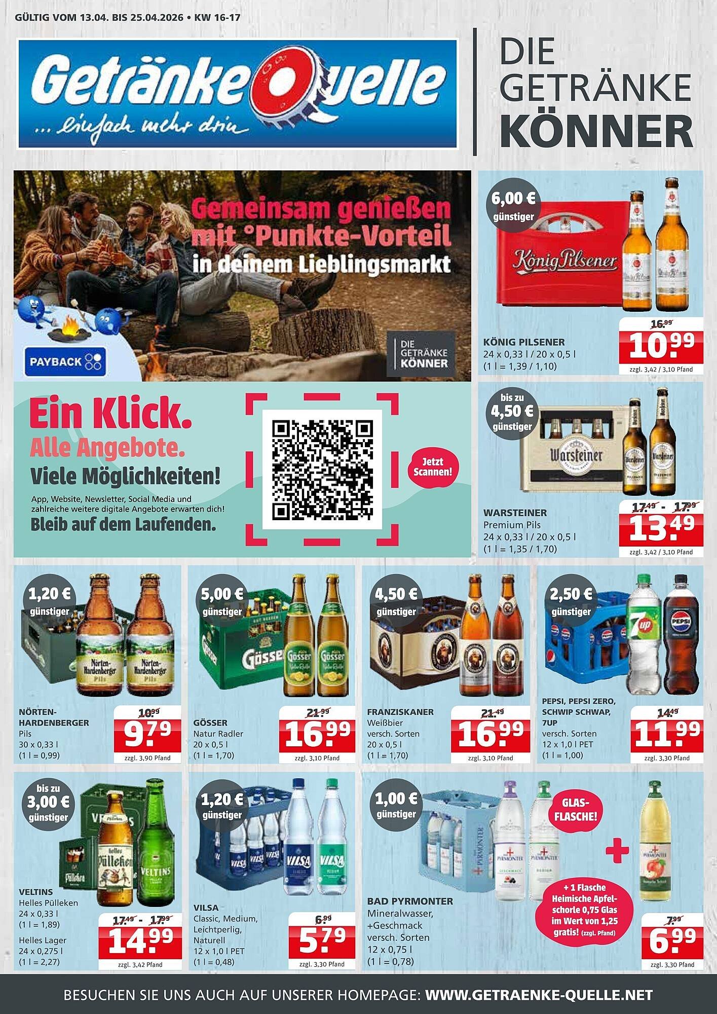 Getränke Quelle Prospekt