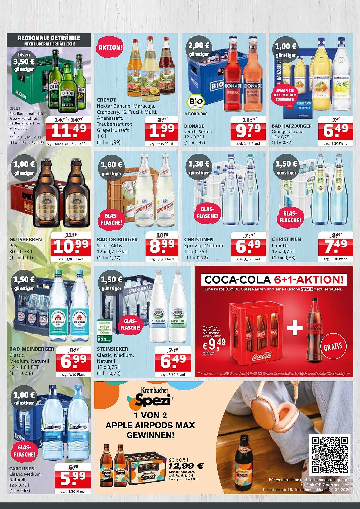 Getränke Quelle Prospekt