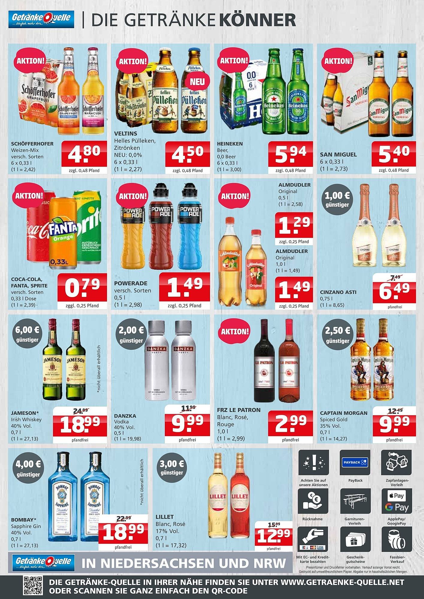 Getränke Quelle Prospekt
