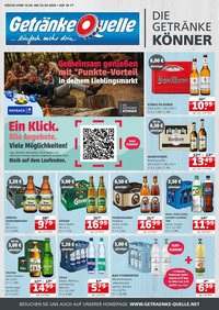 Getränke Quelle Prospekt