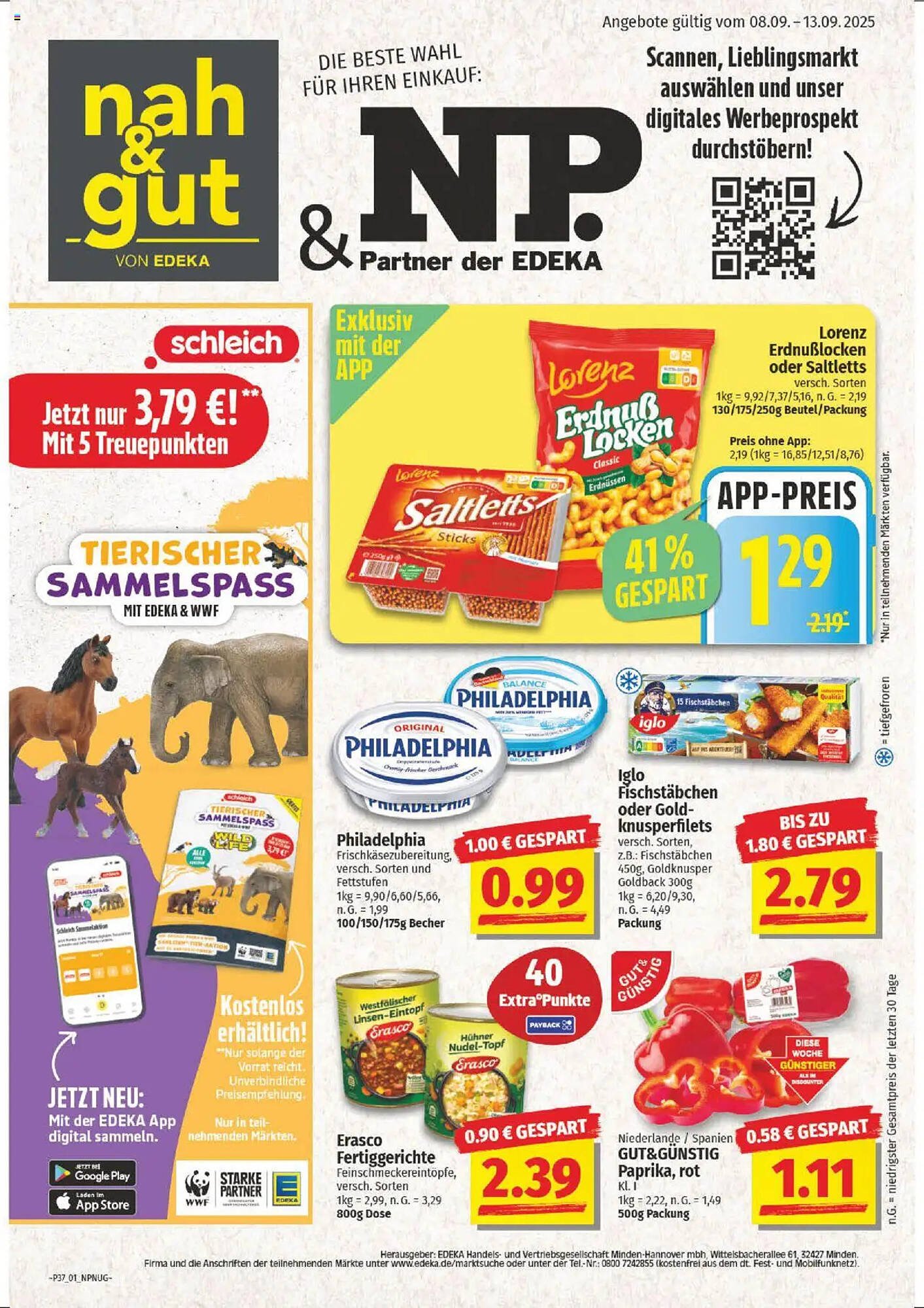 NP Discount Prospekt (2025-09-08 - 2025-09-13) | 1