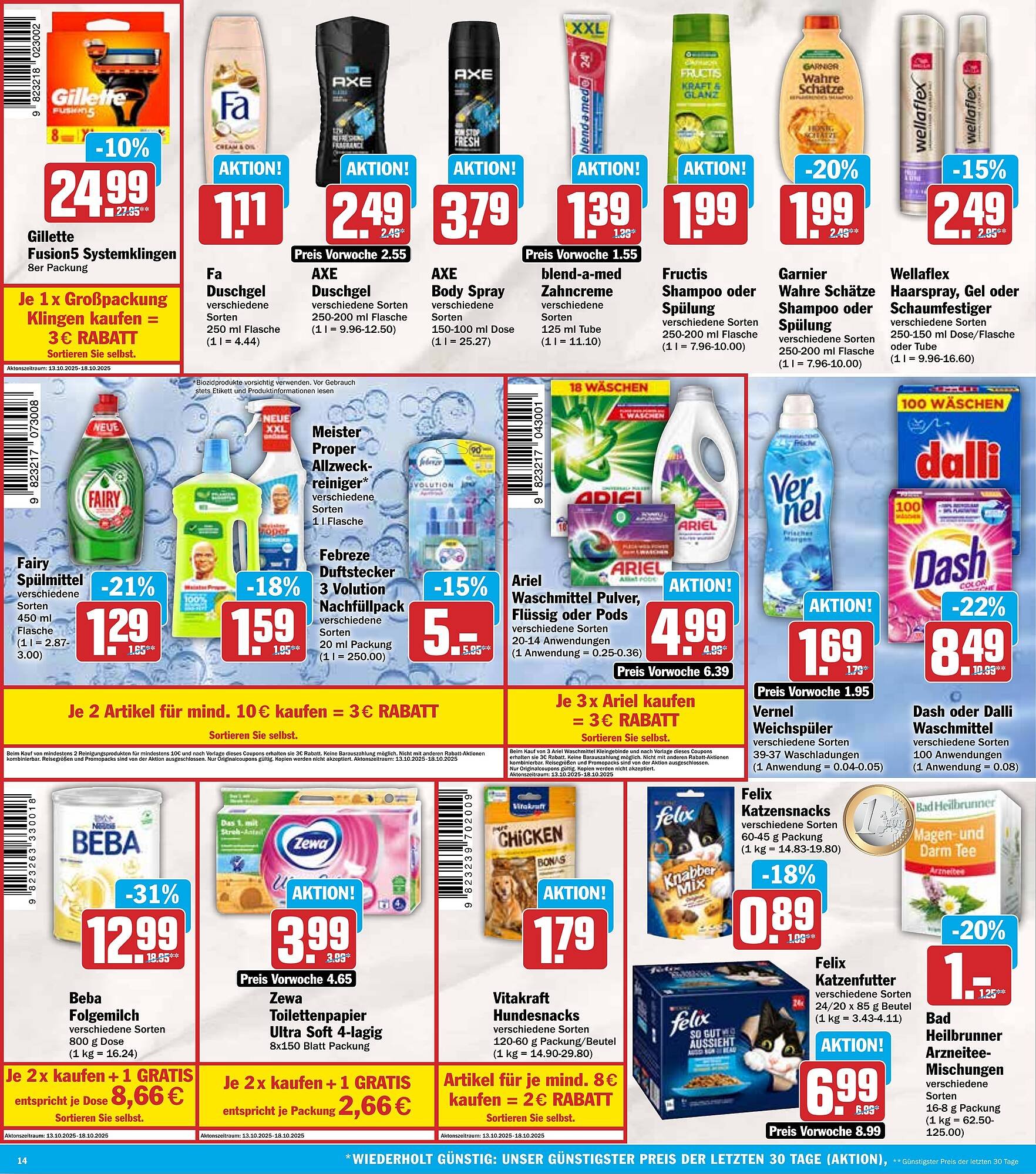 HIT Prospekt (2025-10-13 - 2025-10-18) | 14