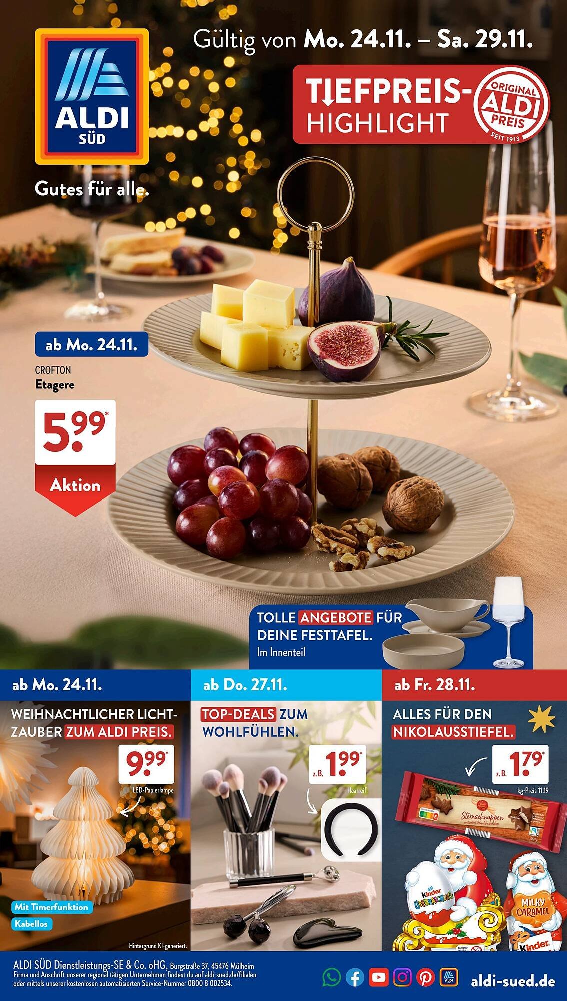 Aldi Süd Prospekt