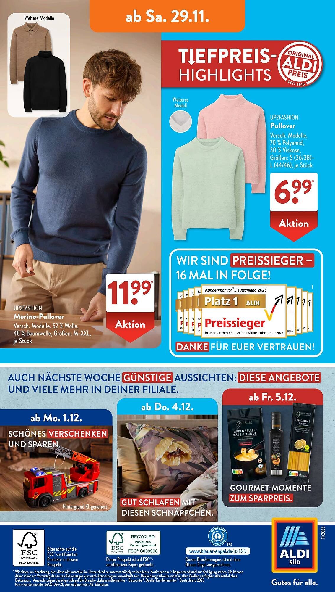 Aldi Süd Prospekt