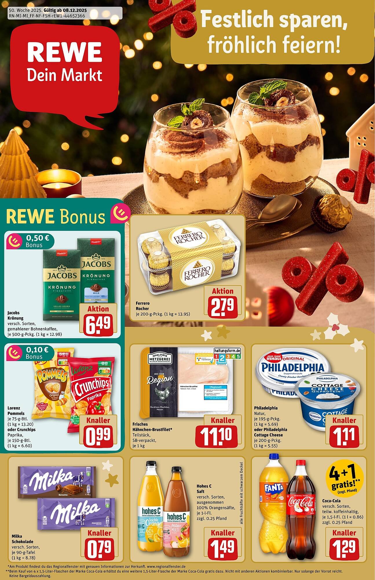 REWE Kaufpark Prospekt (2025-12-08 - 2025-12-14)