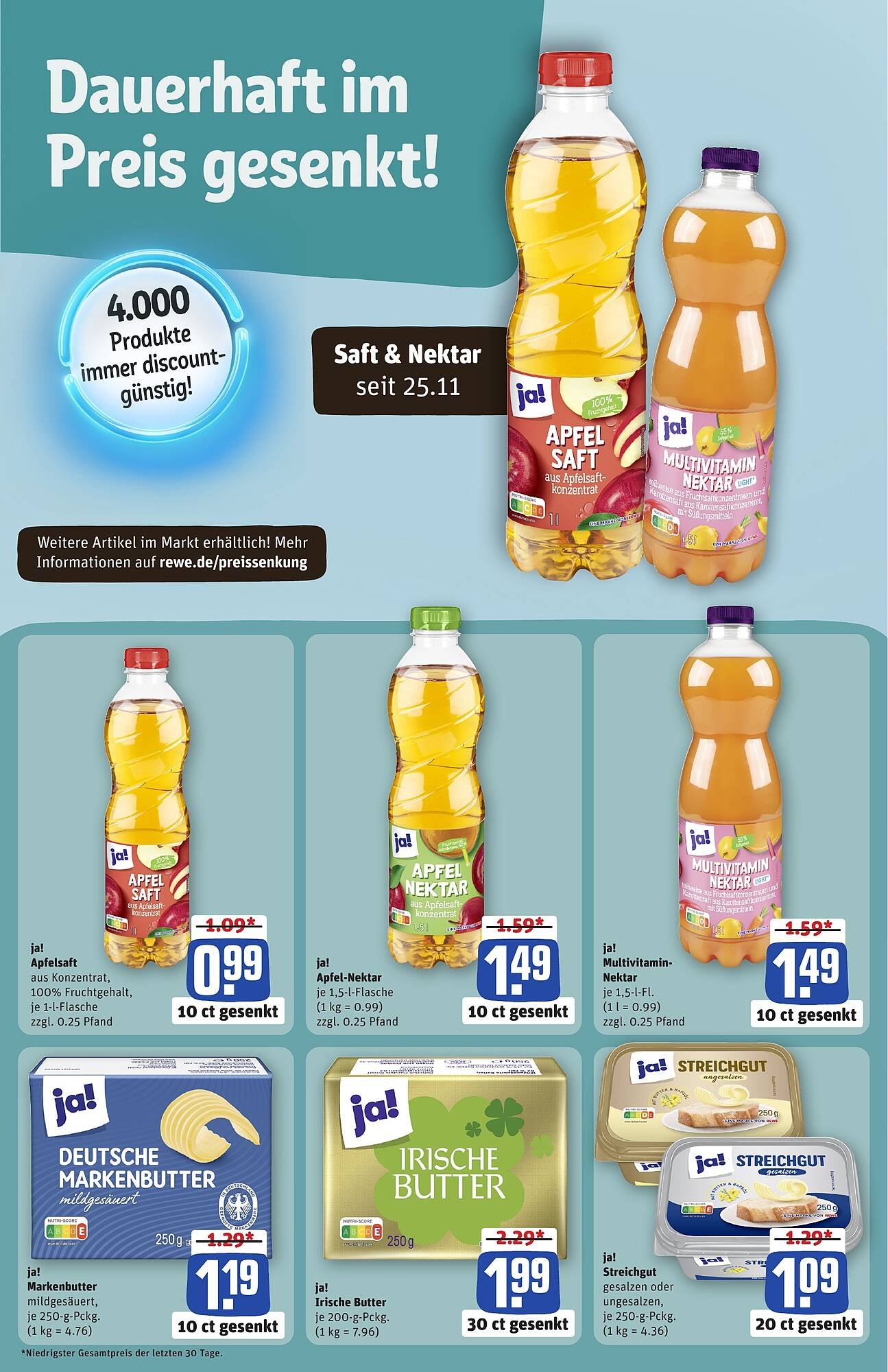 REWE Kaufpark Prospekt (2025-12-08 - 2025-12-14)