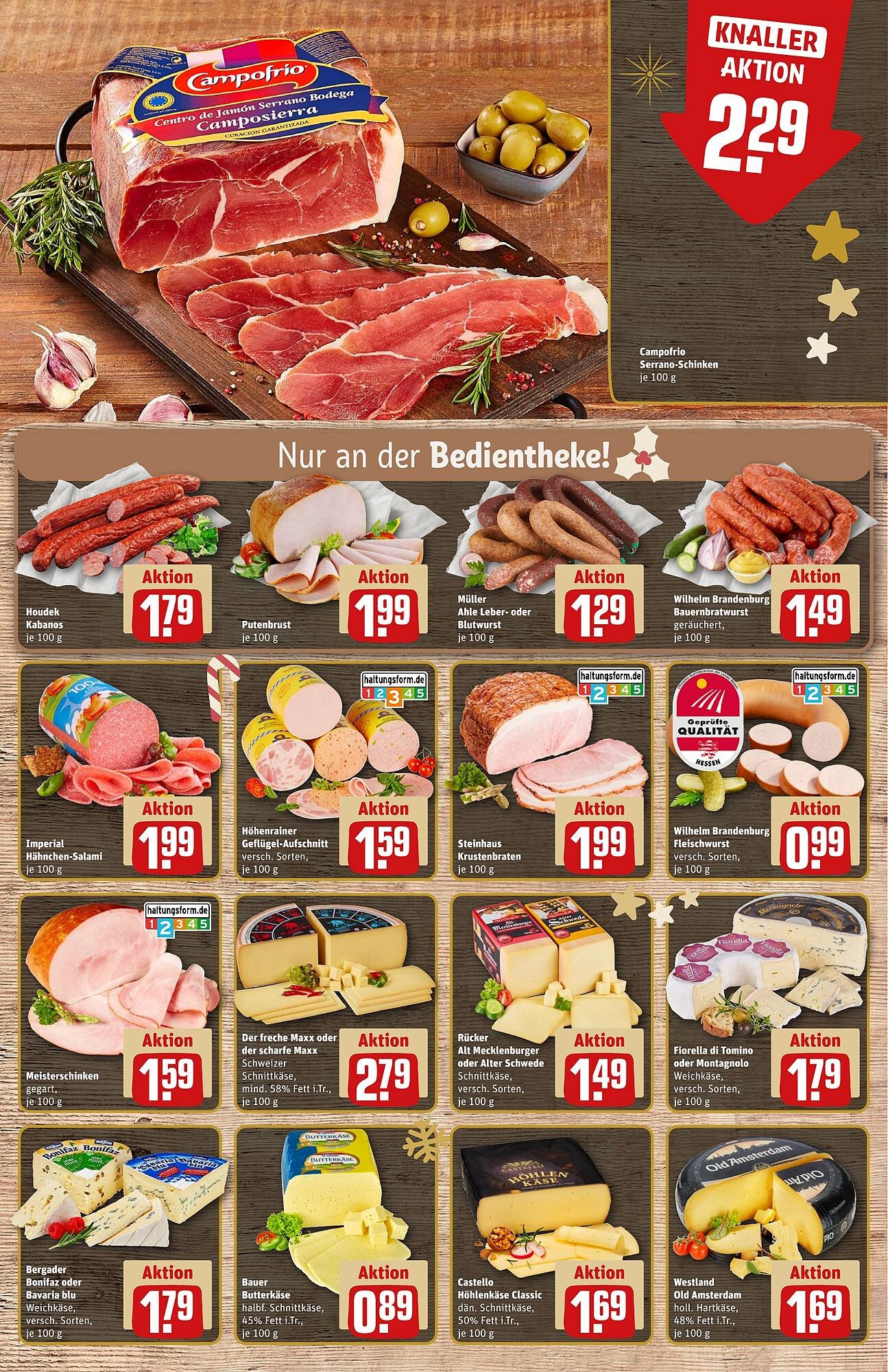 REWE Kaufpark Prospekt (2025-12-08 - 2025-12-14)