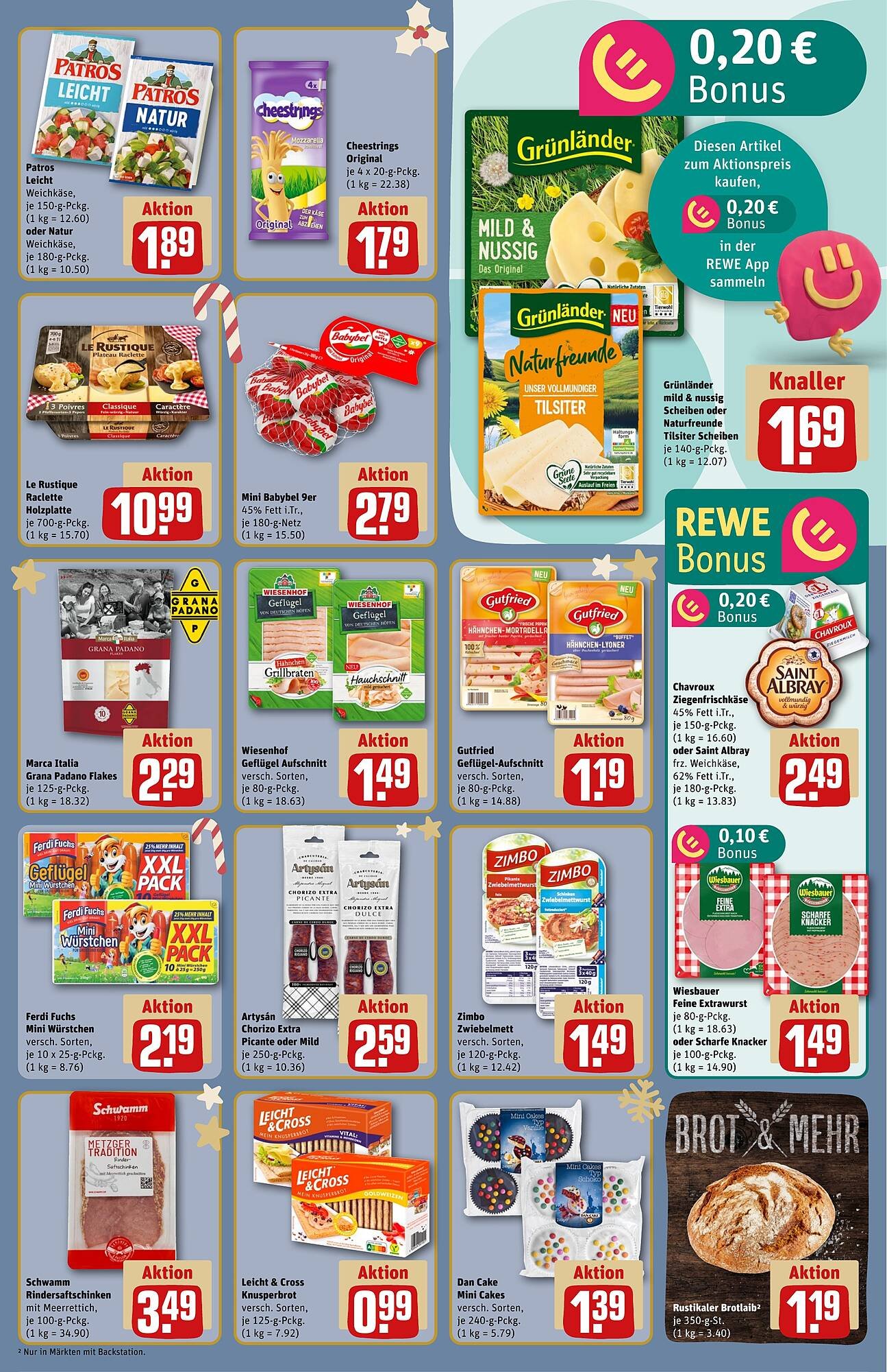 REWE Kaufpark Prospekt (2025-12-08 - 2025-12-14)