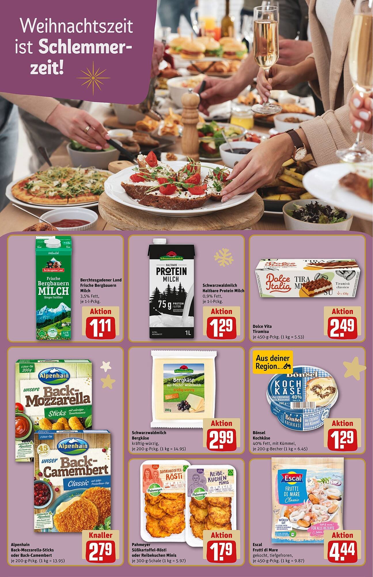 REWE Kaufpark Prospekt (2025-12-08 - 2025-12-14)