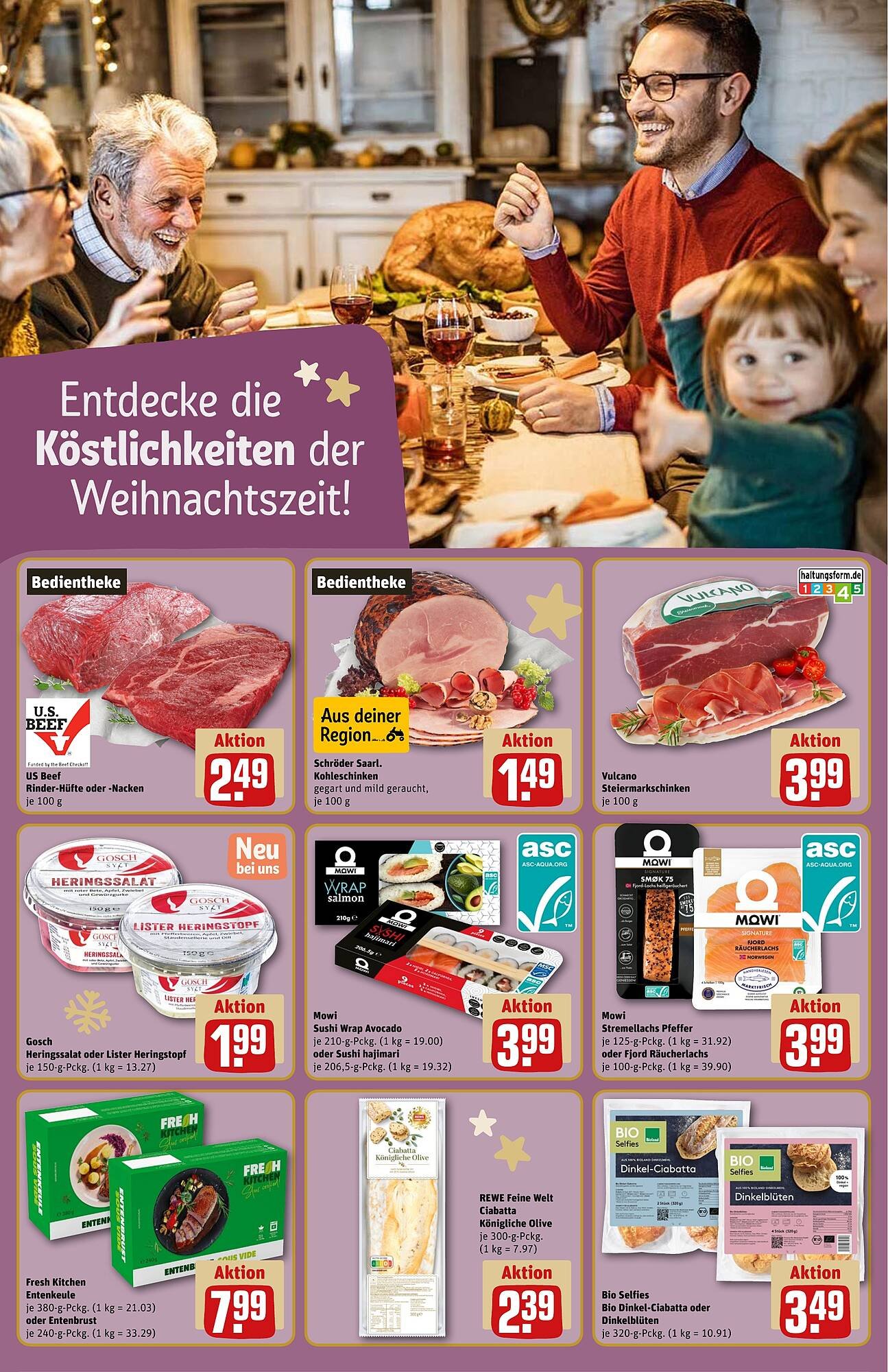 REWE Kaufpark Prospekt (2025-12-08 - 2025-12-14)