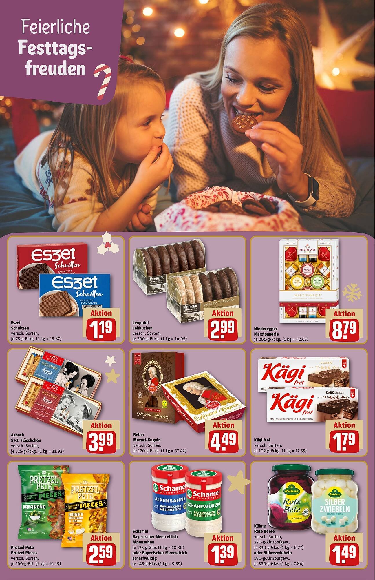 REWE Kaufpark Prospekt (2025-12-08 - 2025-12-14)