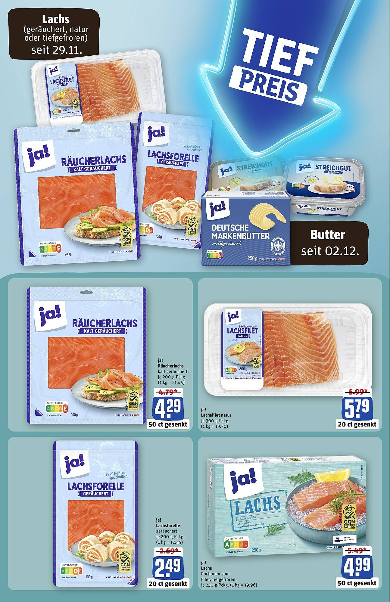 REWE Kaufpark Prospekt (2025-12-08 - 2025-12-14)