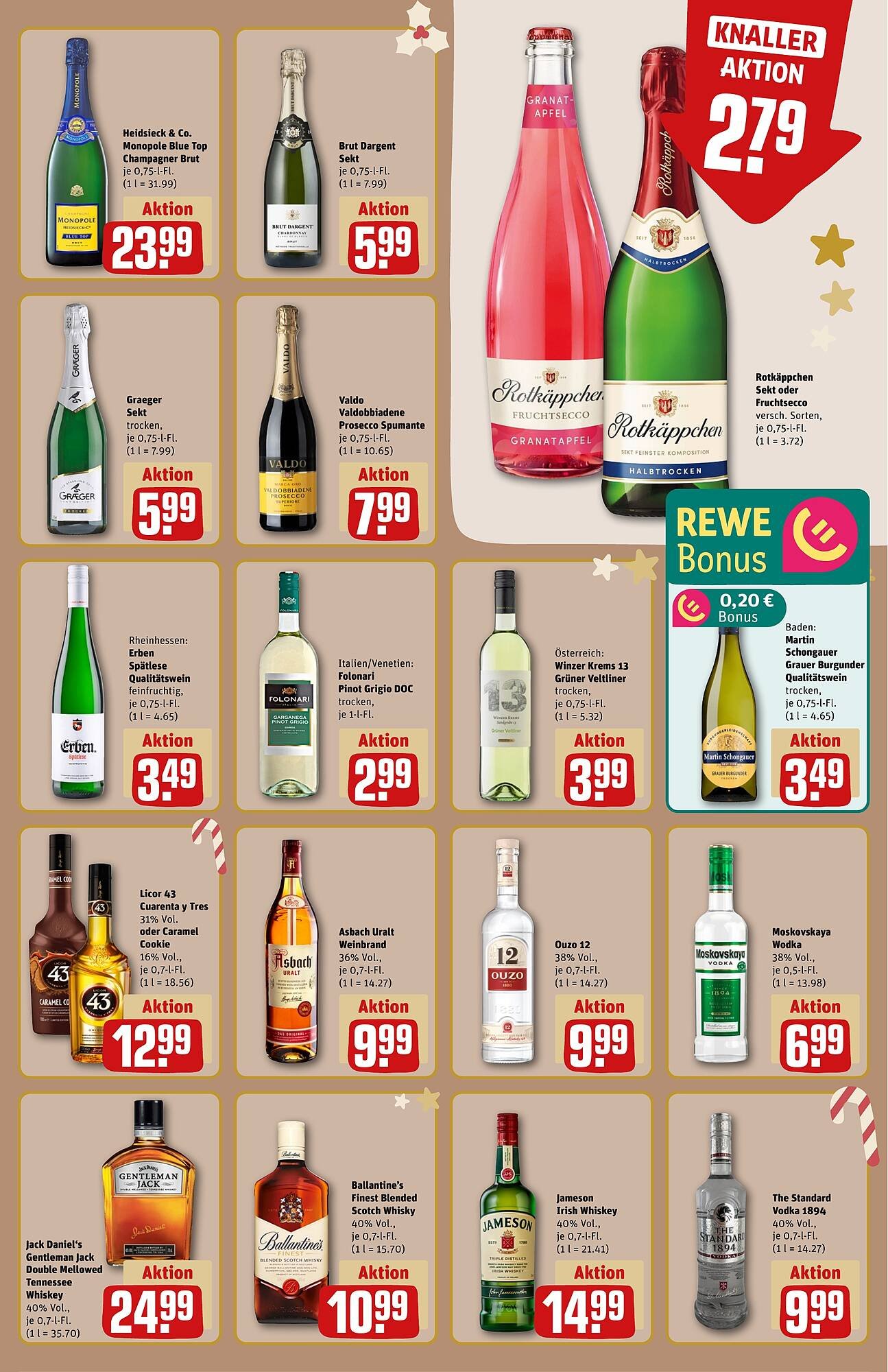 REWE Kaufpark Prospekt (2025-12-08 - 2025-12-14)