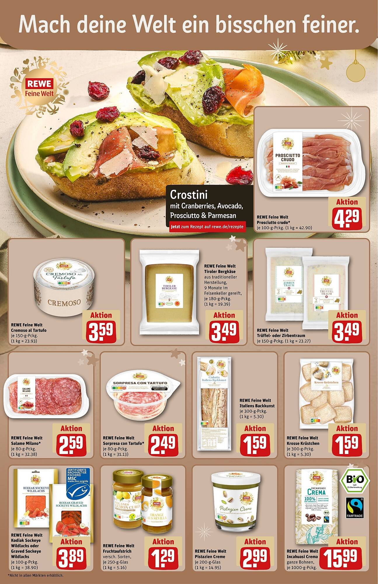 REWE Kaufpark Prospekt (2025-12-08 - 2025-12-14)