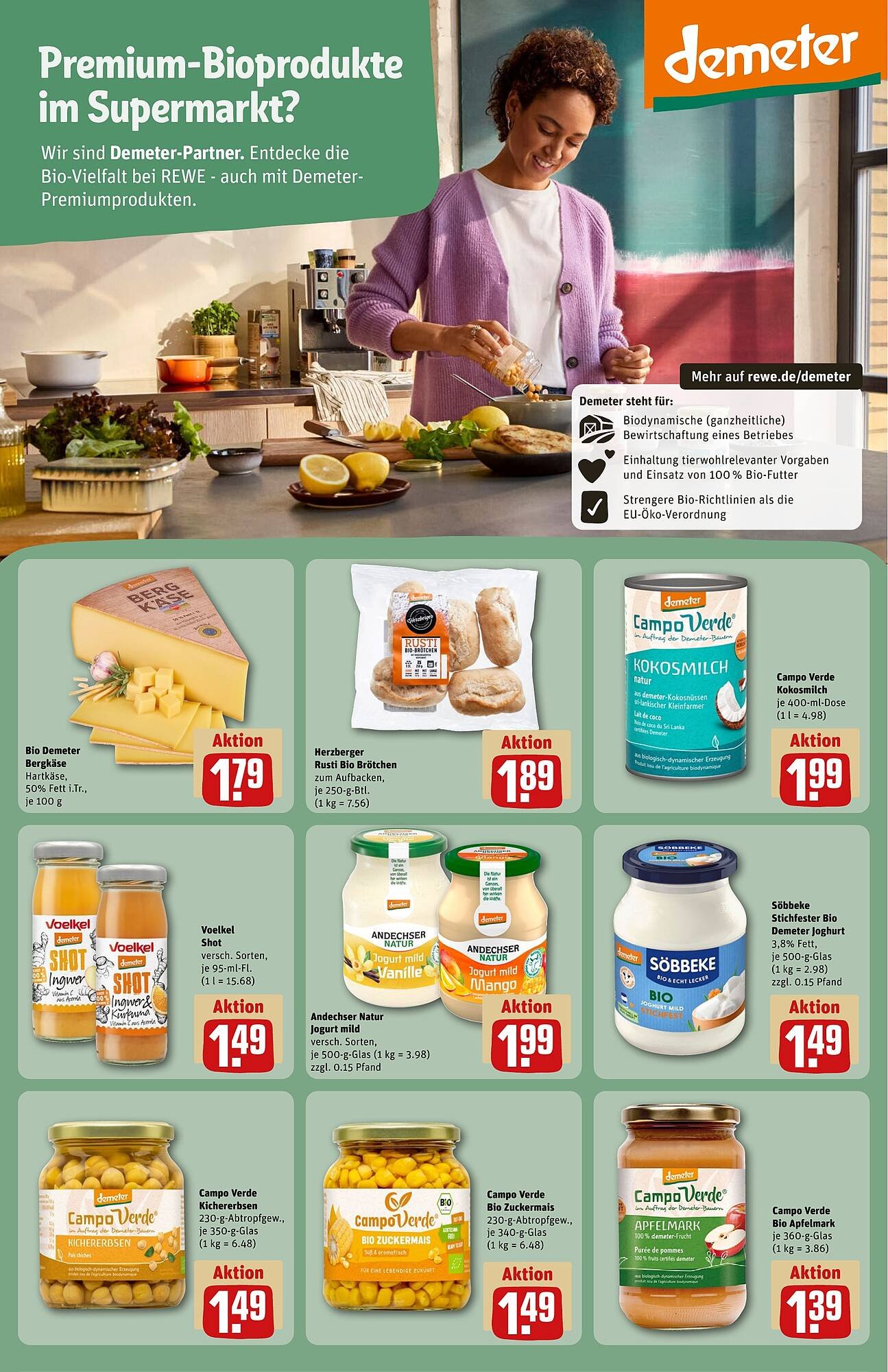 REWE Kaufpark Prospekt (2025-12-08 - 2025-12-14)