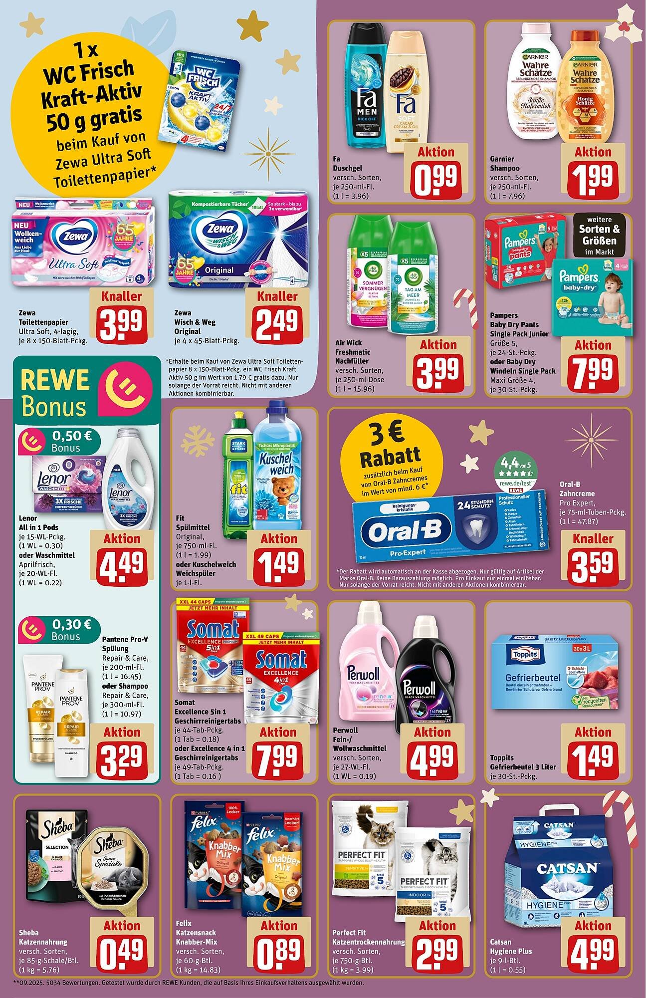 REWE Kaufpark Prospekt (2025-12-08 - 2025-12-14)