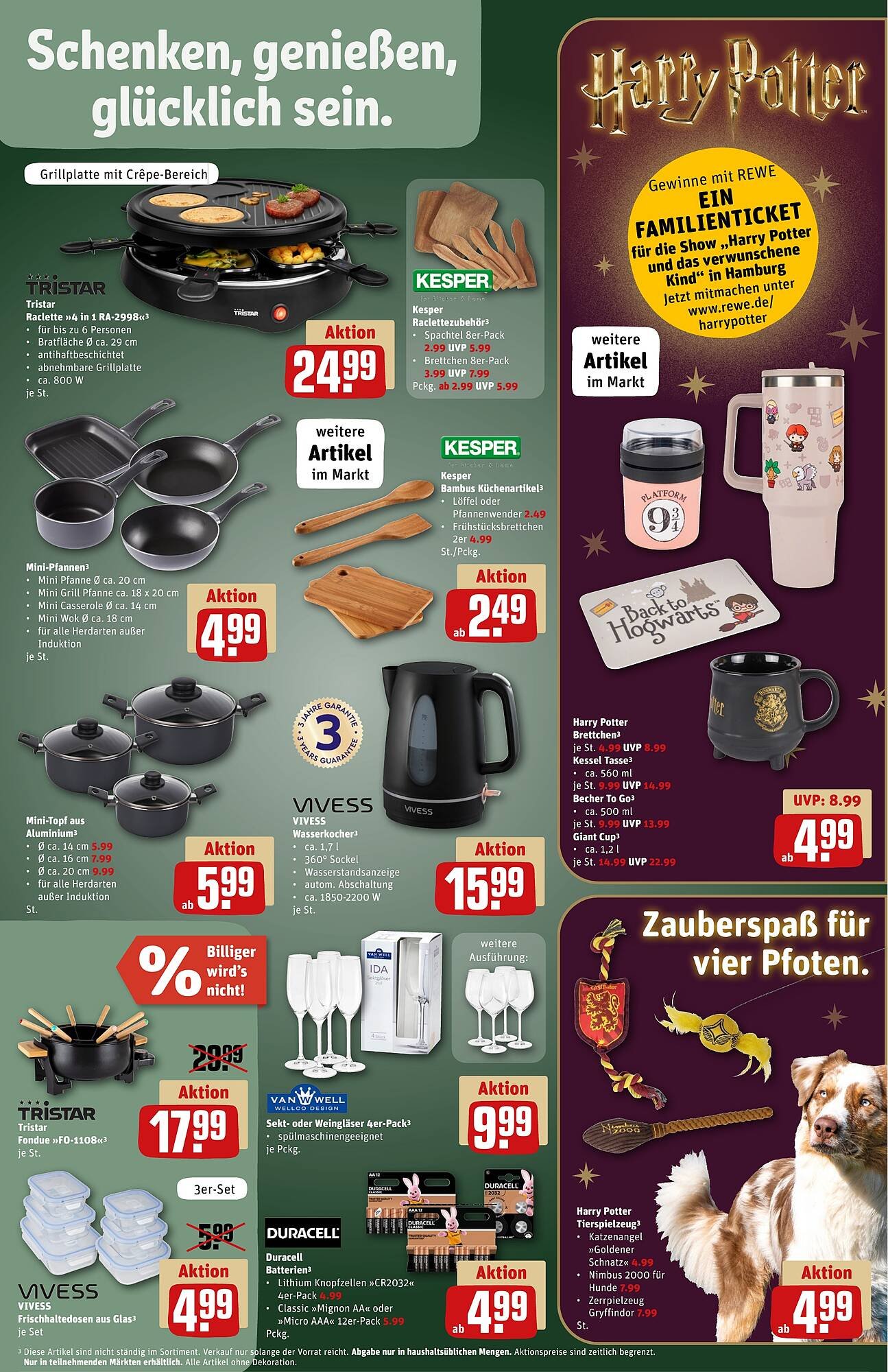 REWE Kaufpark Prospekt (2025-12-08 - 2025-12-14)