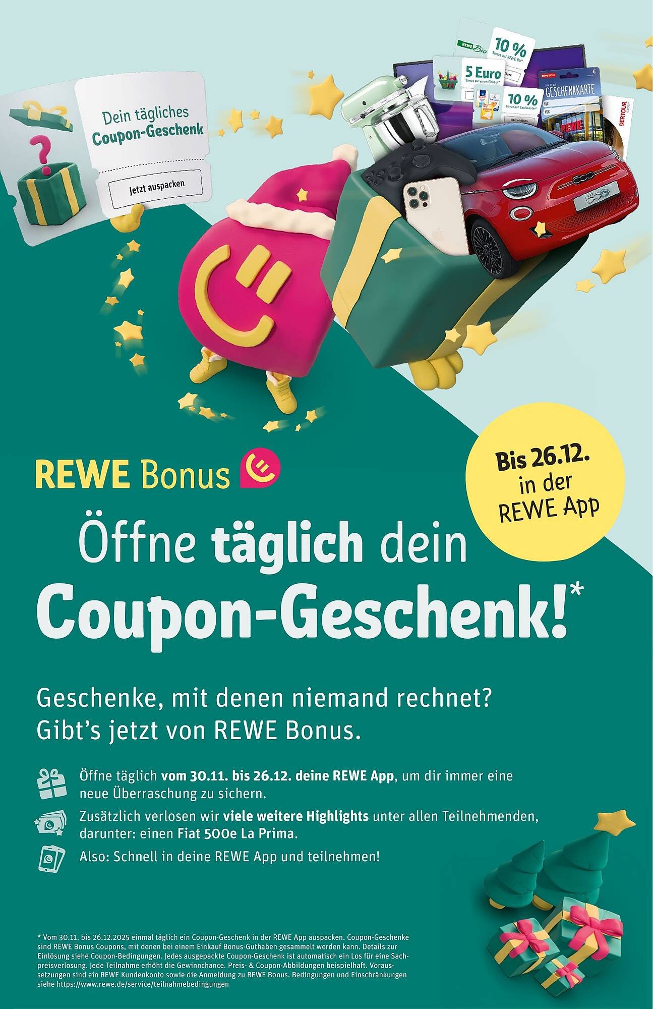 REWE Kaufpark Prospekt (2025-12-08 - 2025-12-14)