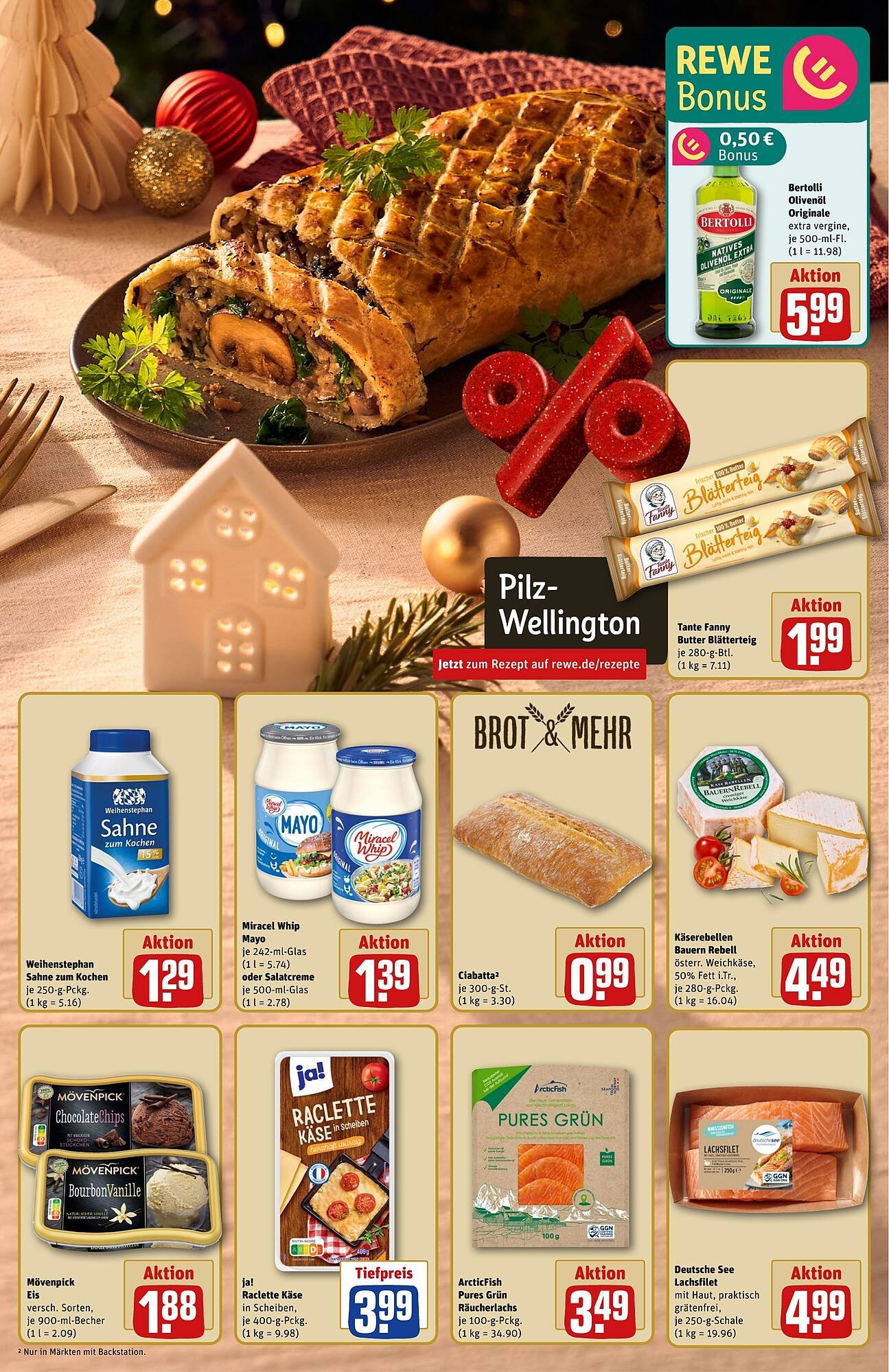 REWE Kaufpark Prospekt (2025-12-08 - 2025-12-14)