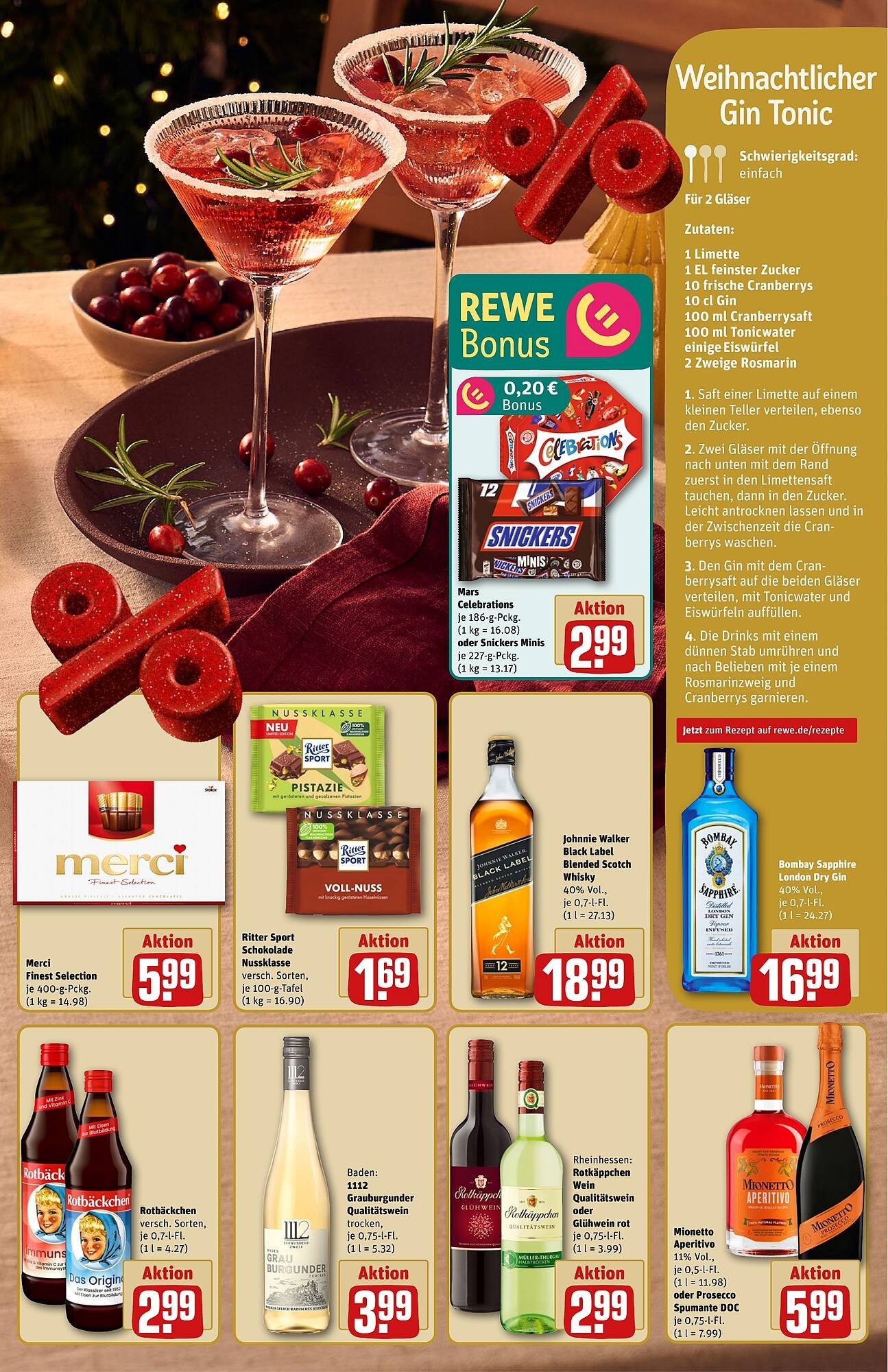 REWE Kaufpark Prospekt (2025-12-08 - 2025-12-14)