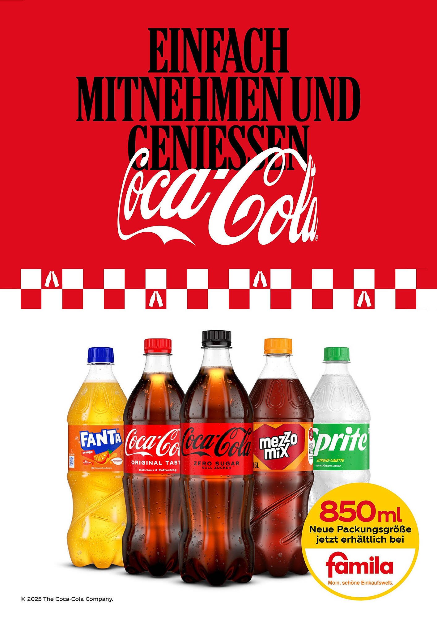 Coca Cola: Einfach mitnehmen und genießen (2025-08-17 - 2025-08-24) | 1