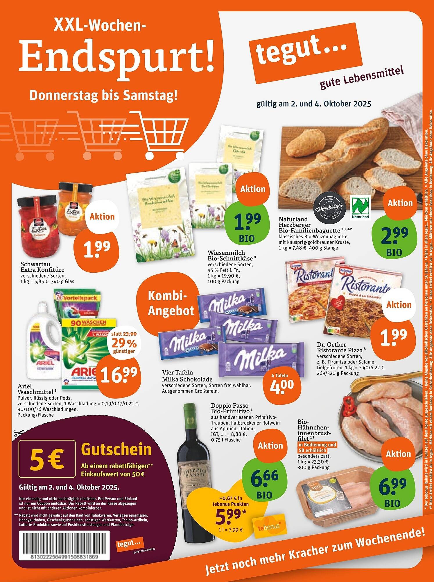 Tegut Prospekt (2025-09-29 - 2025-10-04) | 1