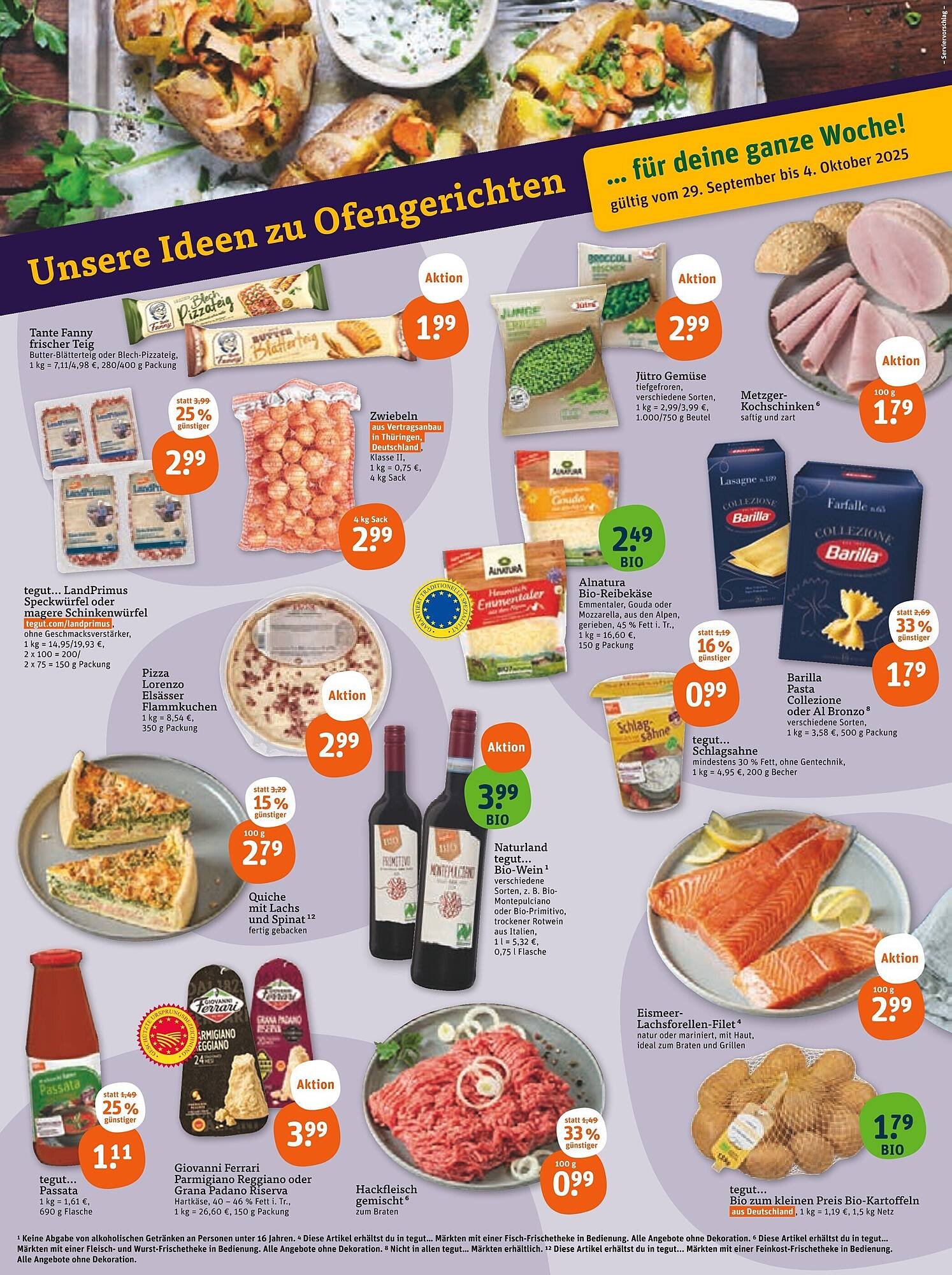Tegut Prospekt (2025-09-29 - 2025-10-04) | 2