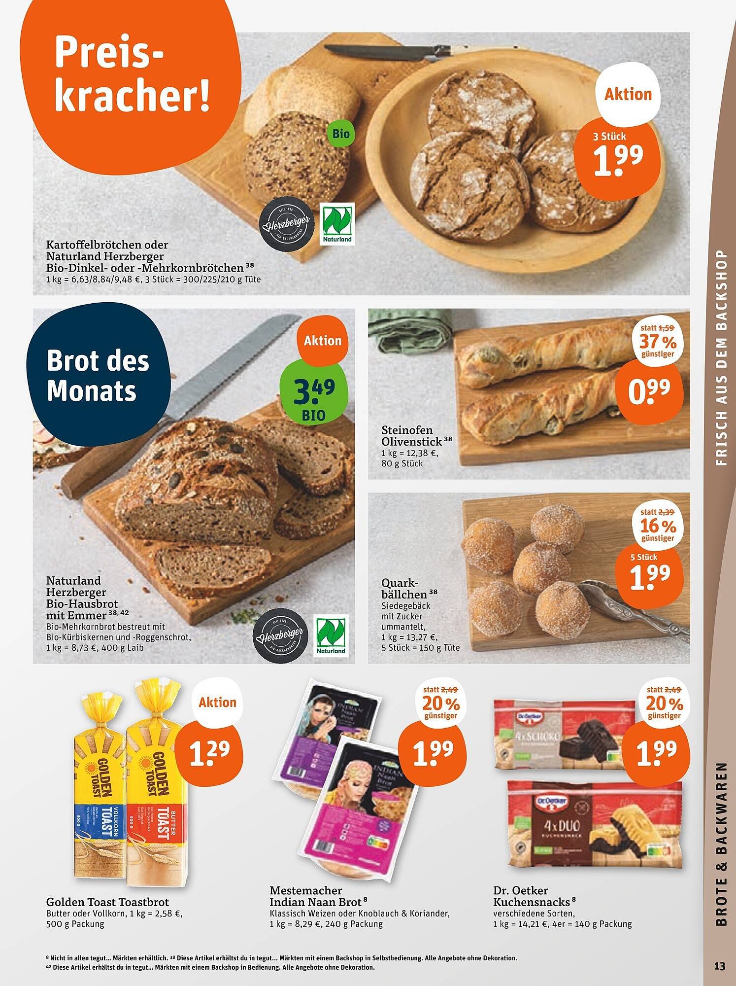 Tegut Prospekt (2025-09-29 - 2025-10-04) | 15