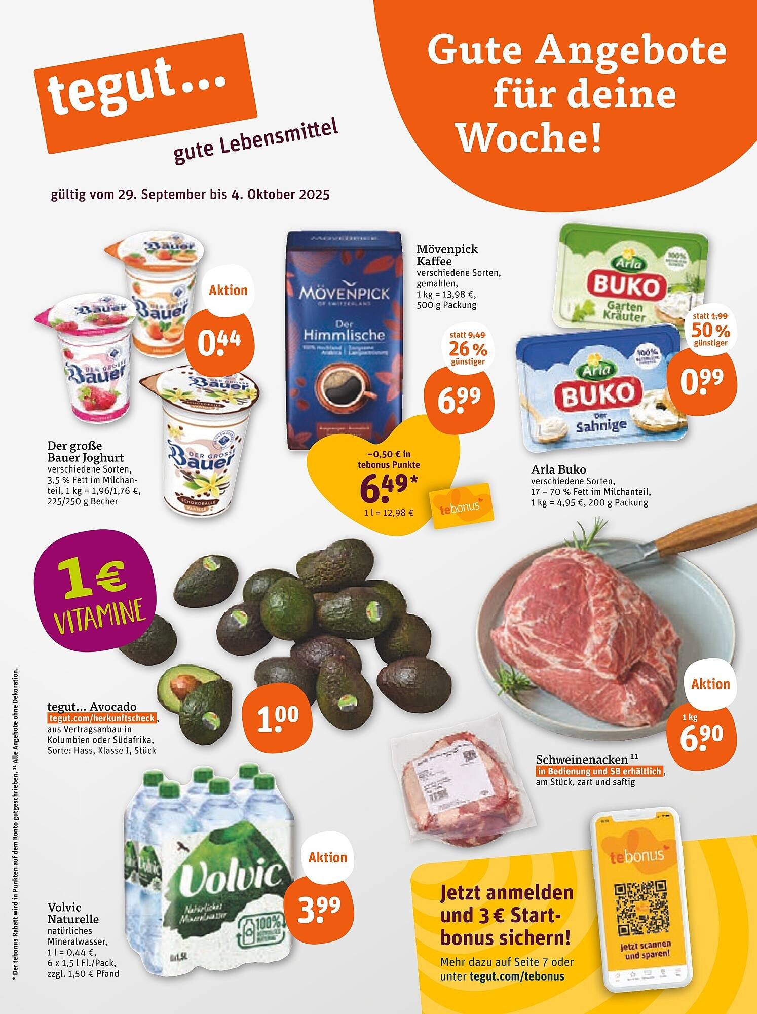 Tegut Prospekt (2025-09-29 - 2025-10-04) | 3