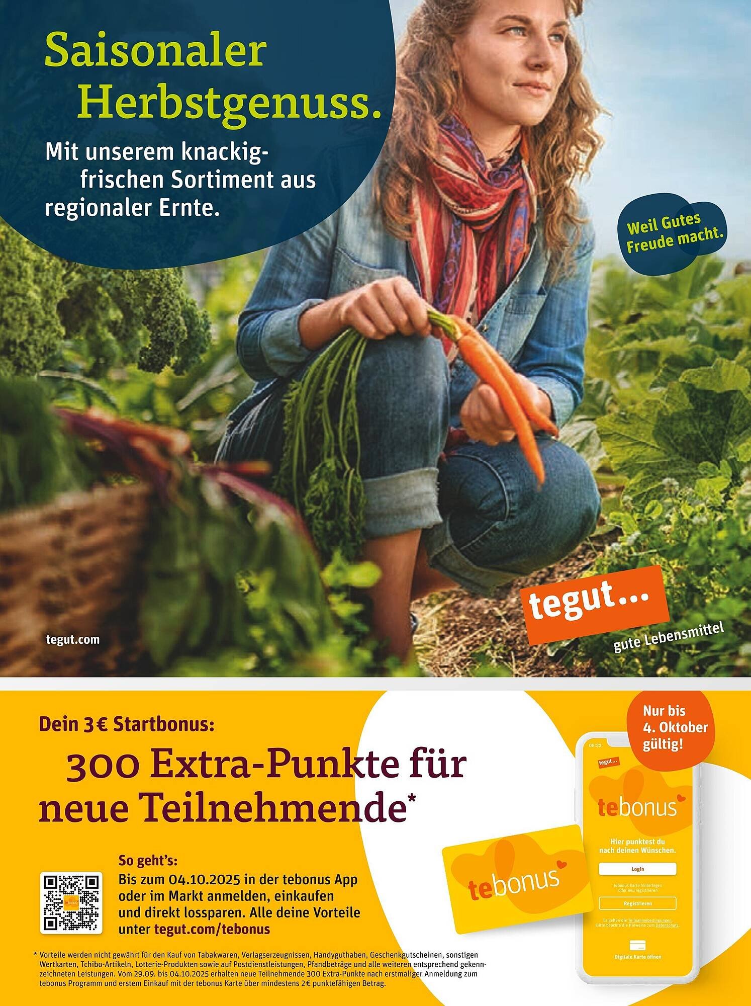 Tegut Prospekt (2025-09-29 - 2025-10-04) | 9