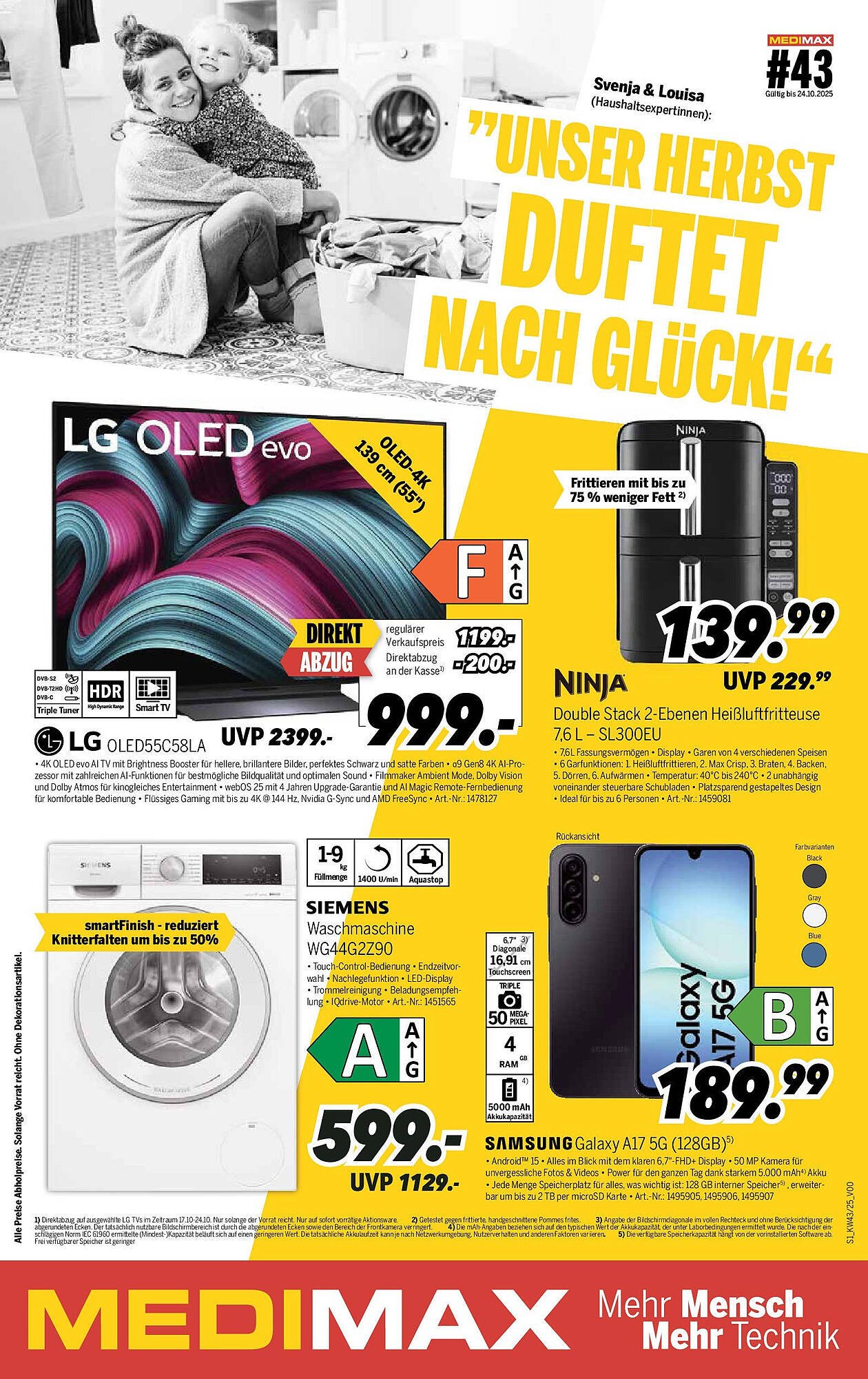 MEDIMAX Prospekt (2025-10-16 - 2025-10-23) | 1